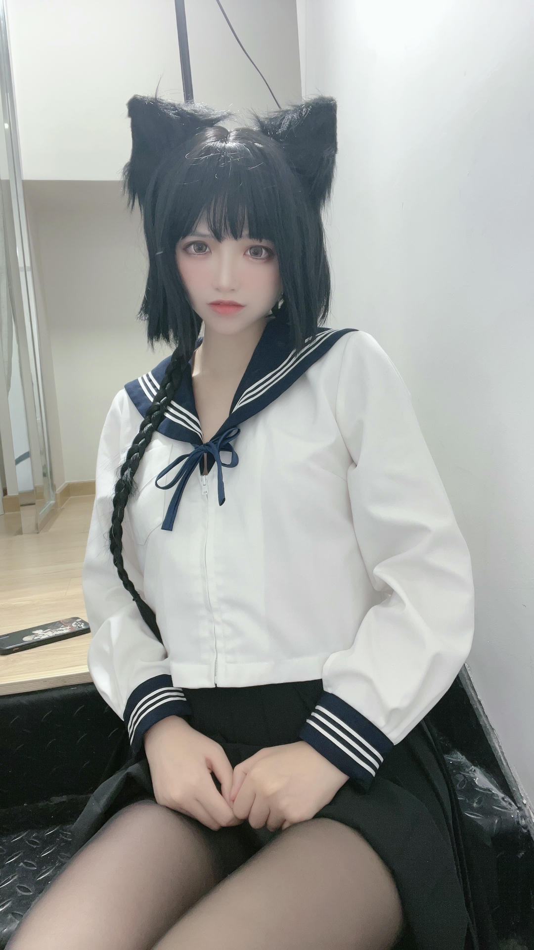 疯猫ss NO.147 制服少女 [80P5V-1440M_第4集