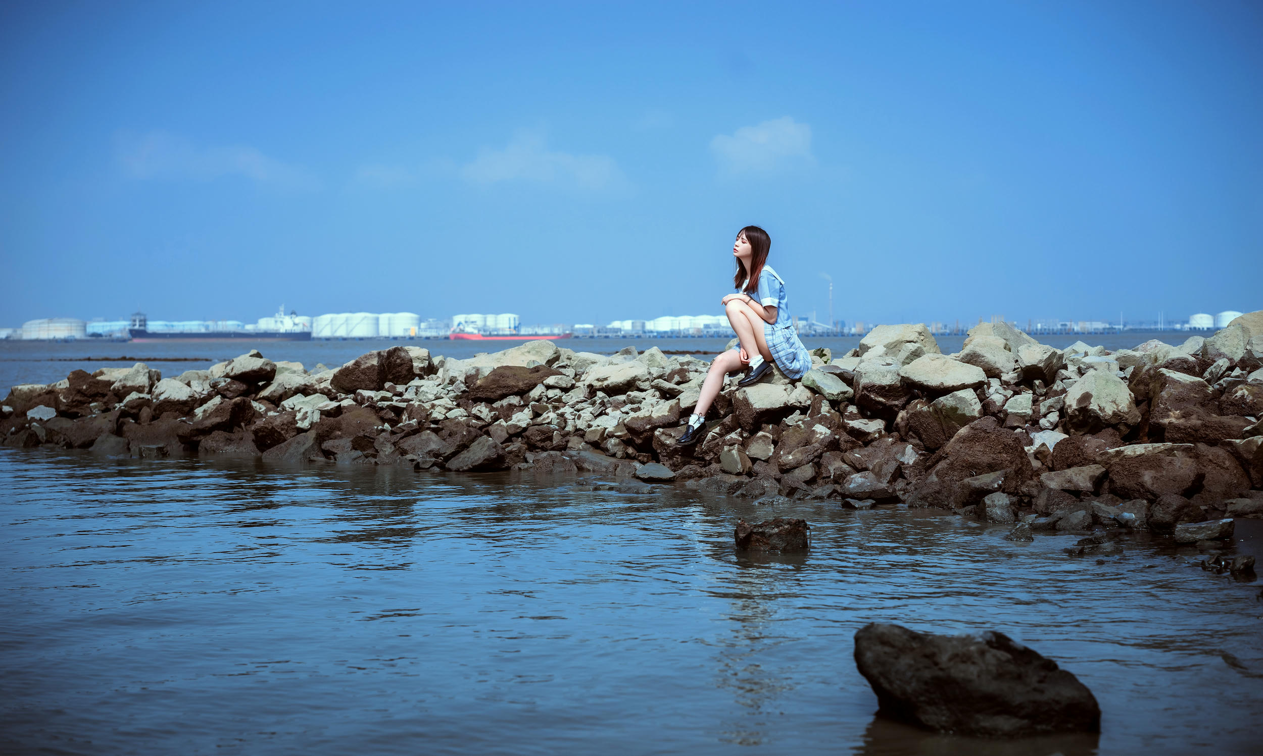 疯猫ss NO.015 起去海鸥岛吧 [40P-280MB]_第1集