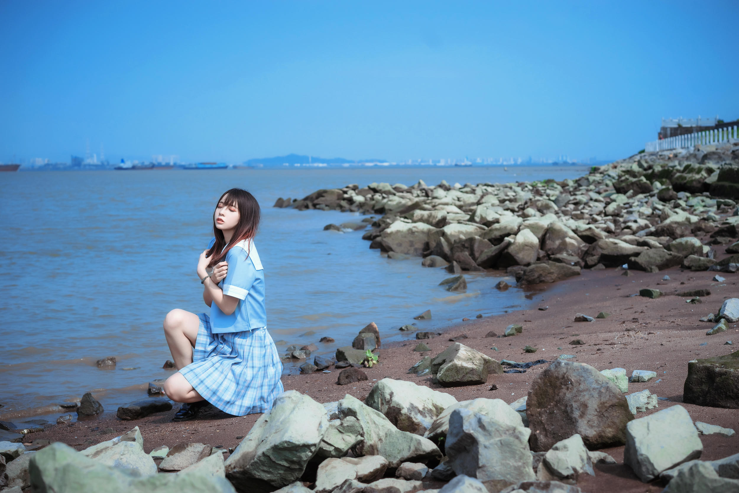 疯猫ss NO.015 起去海鸥岛吧 [40P-280MB]_第1集