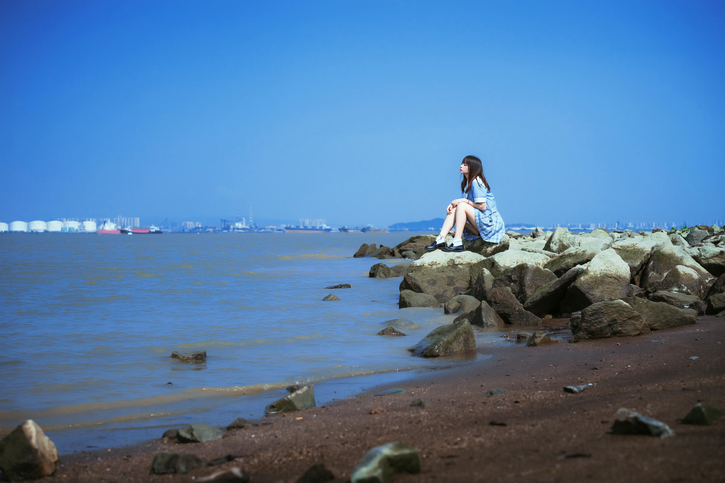 疯猫ss NO.015 起去海鸥岛吧 [40P-280MB]_第1集