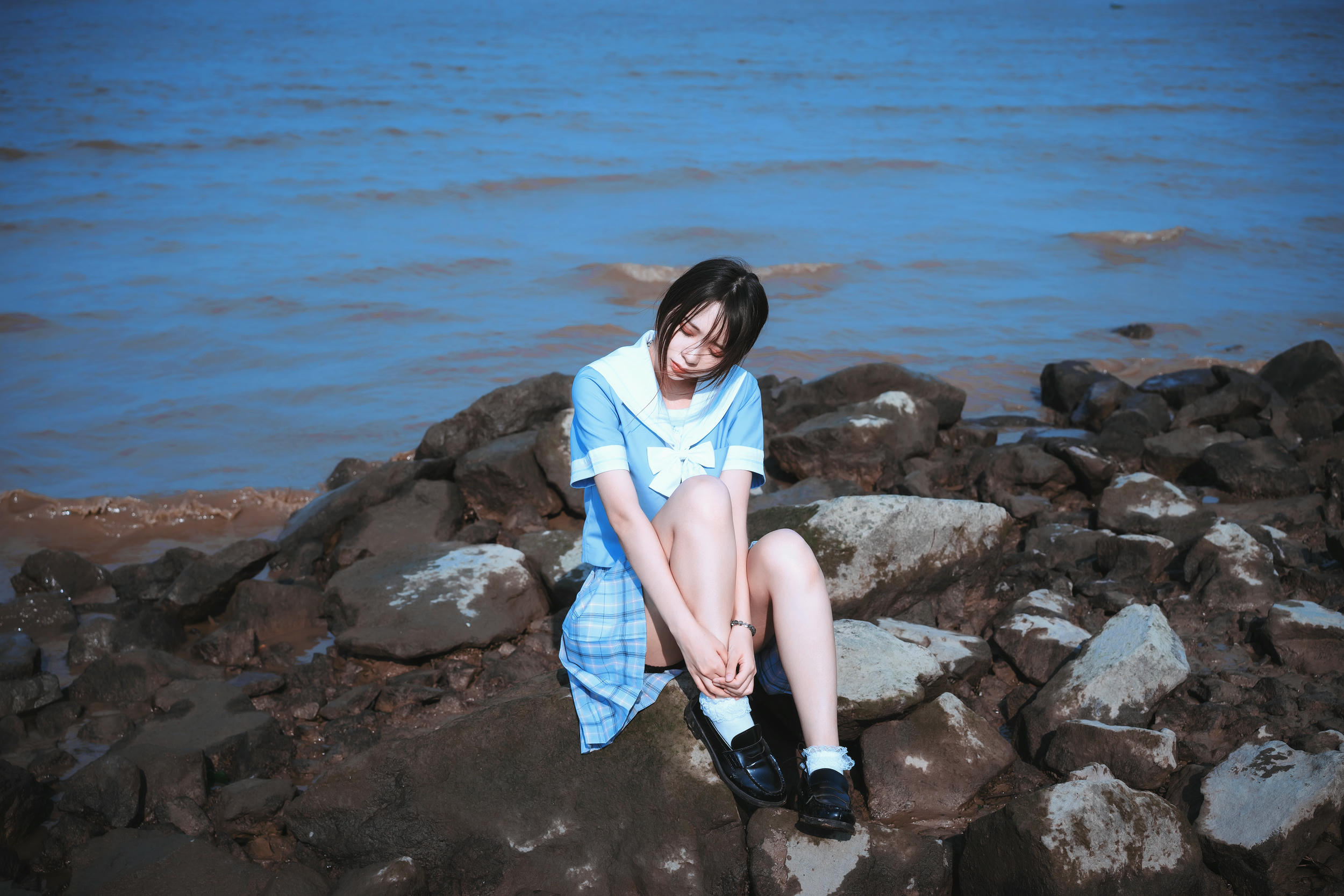 疯猫ss NO.015 起去海鸥岛吧 [40P-280MB]_第1集