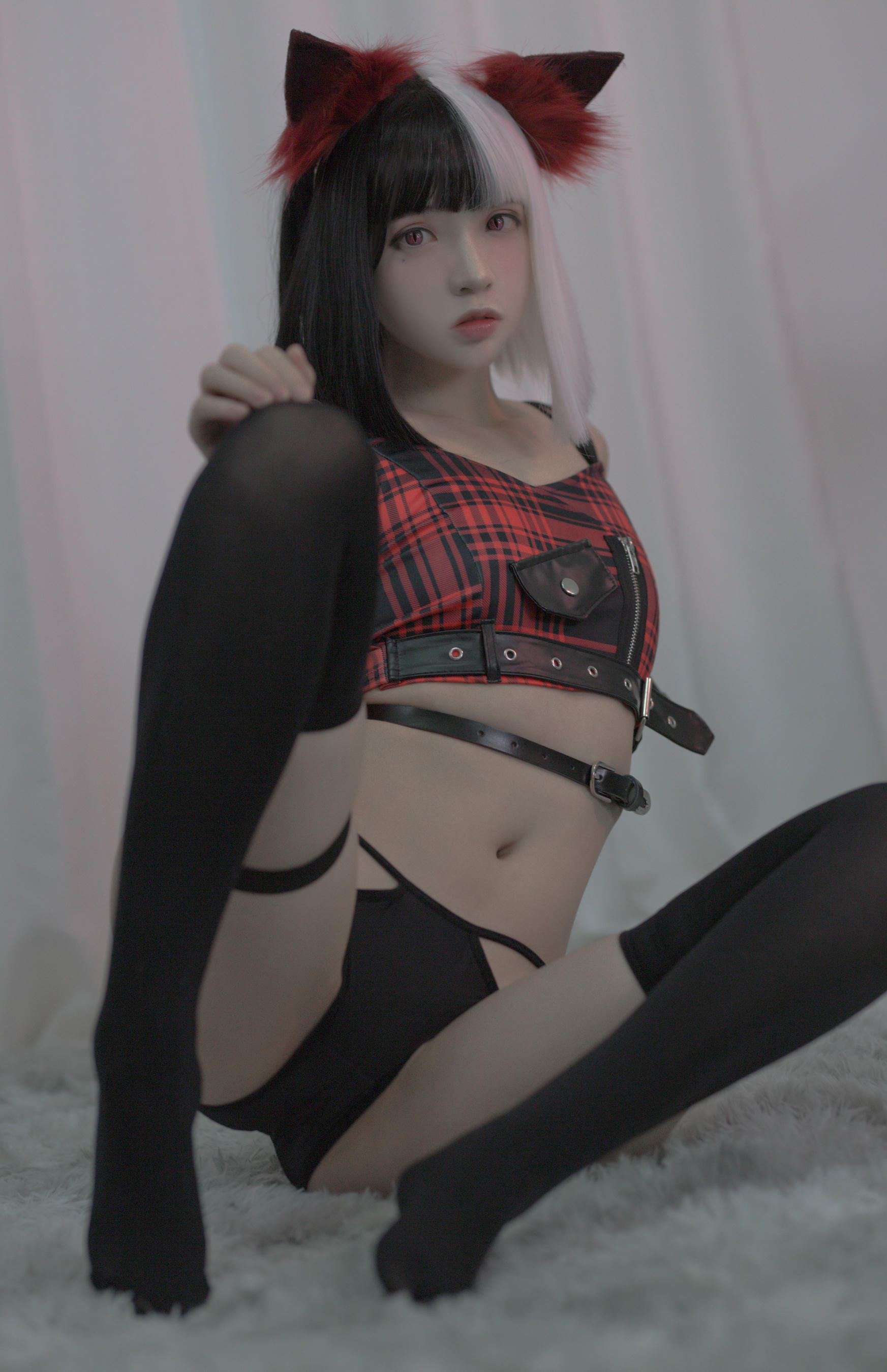 疯猫ss NO.149 黑白魔女库伊拉 [40P-566MB]_第1集