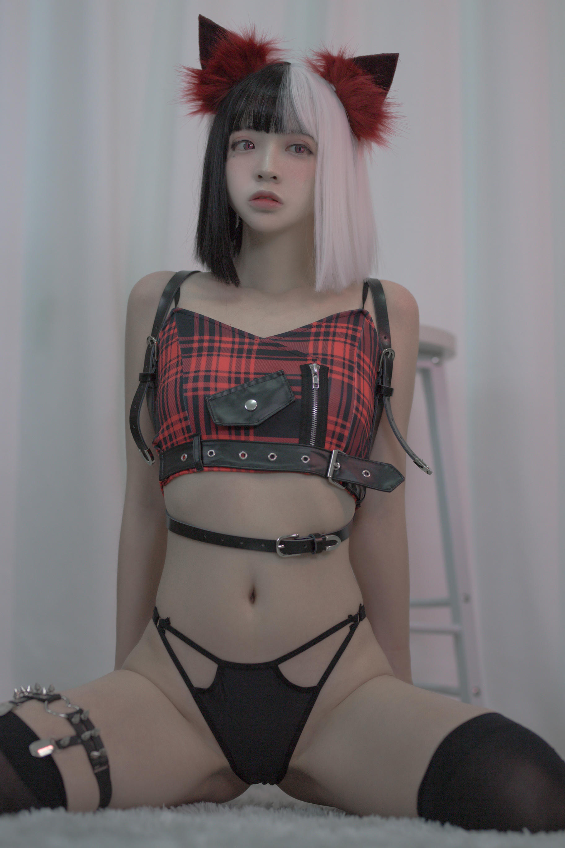 疯猫ss NO.149 黑白魔女库伊拉 [40P-566MB]_第2集