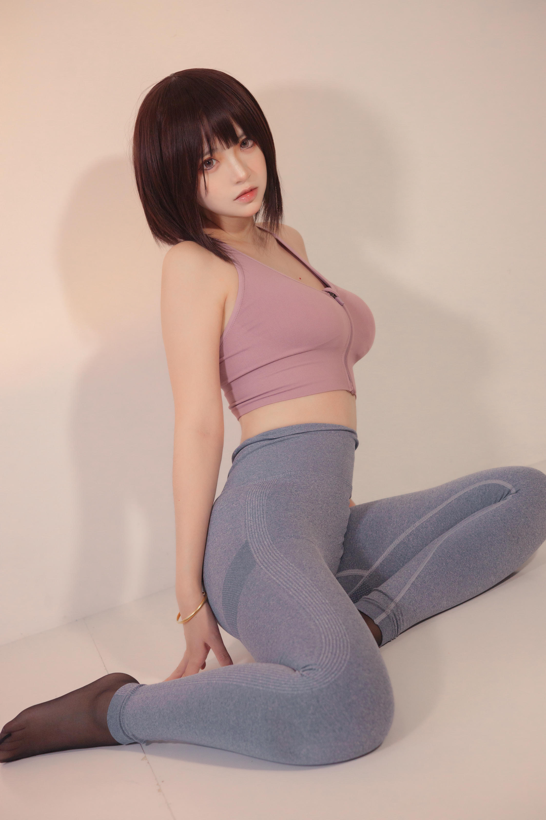 疯猫ss NO.151 白色情人节福袋 运动衣 [40P-705MB]_第1集