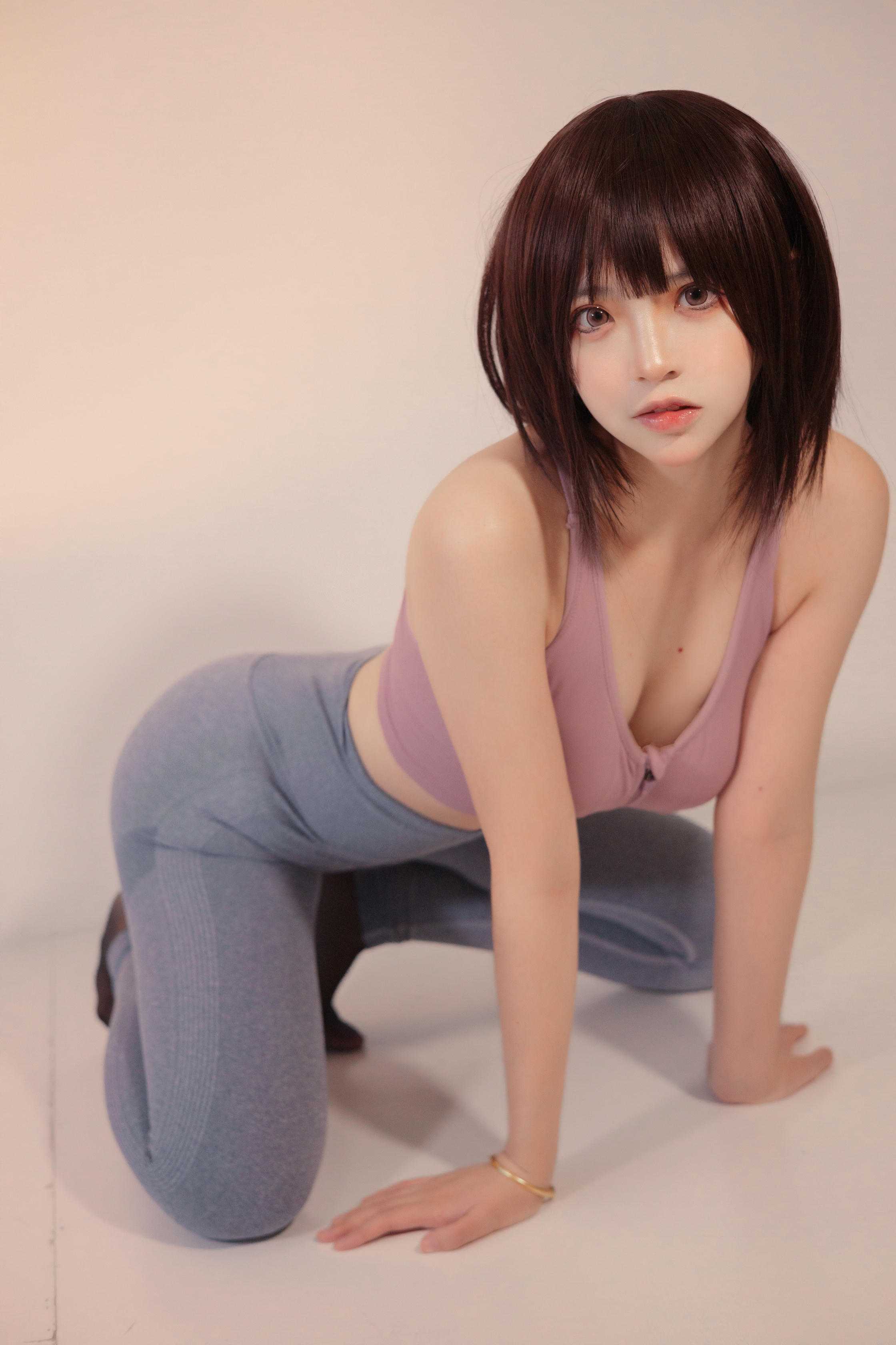 疯猫ss NO.151 白色情人节福袋 运动衣 [40P-705MB]_第1集