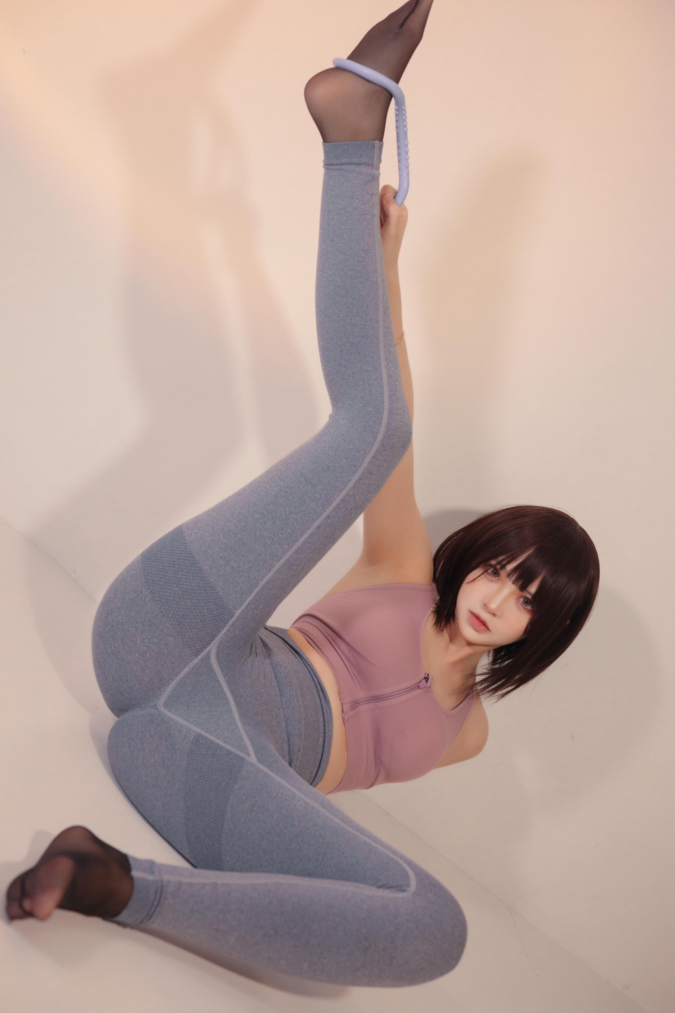 疯猫ss NO.151 白色情人节福袋 运动衣 [40P-705MB]_第1集