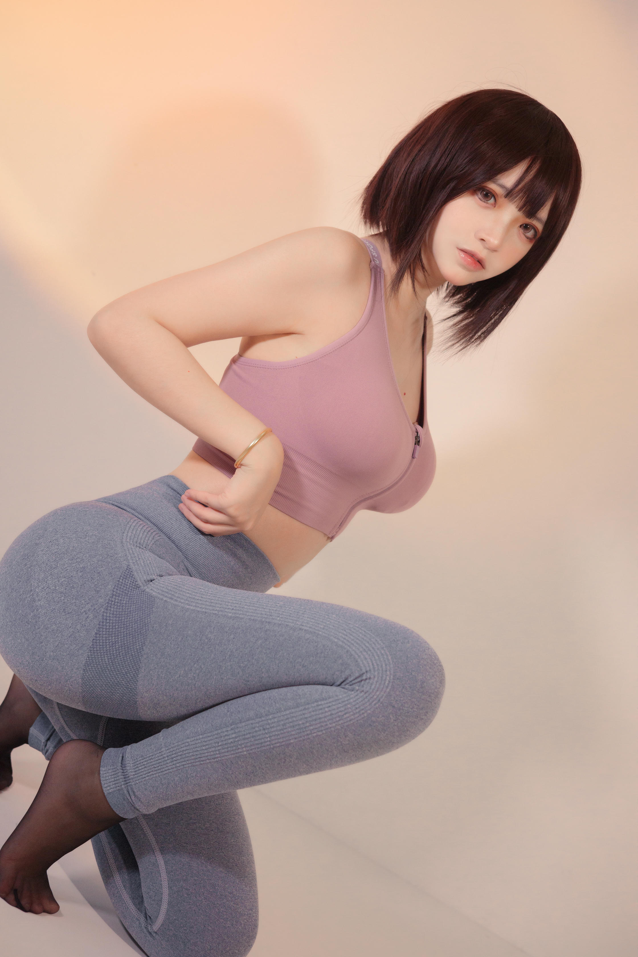 疯猫ss NO.151 白色情人节福袋 运动衣 [40P-705MB]_第1集