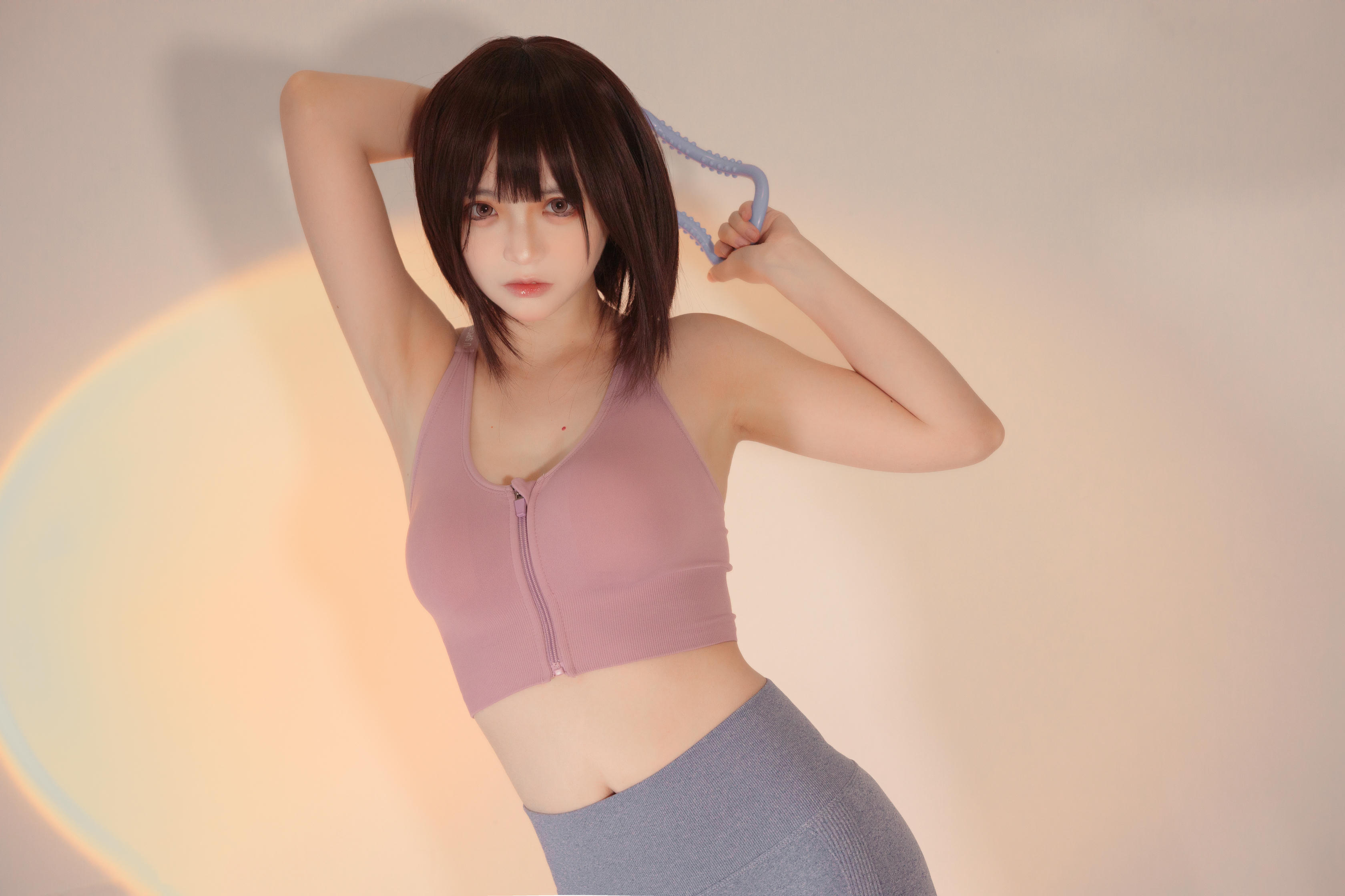 疯猫ss NO.151 白色情人节福袋 运动衣 [40P-705MB]_第2集