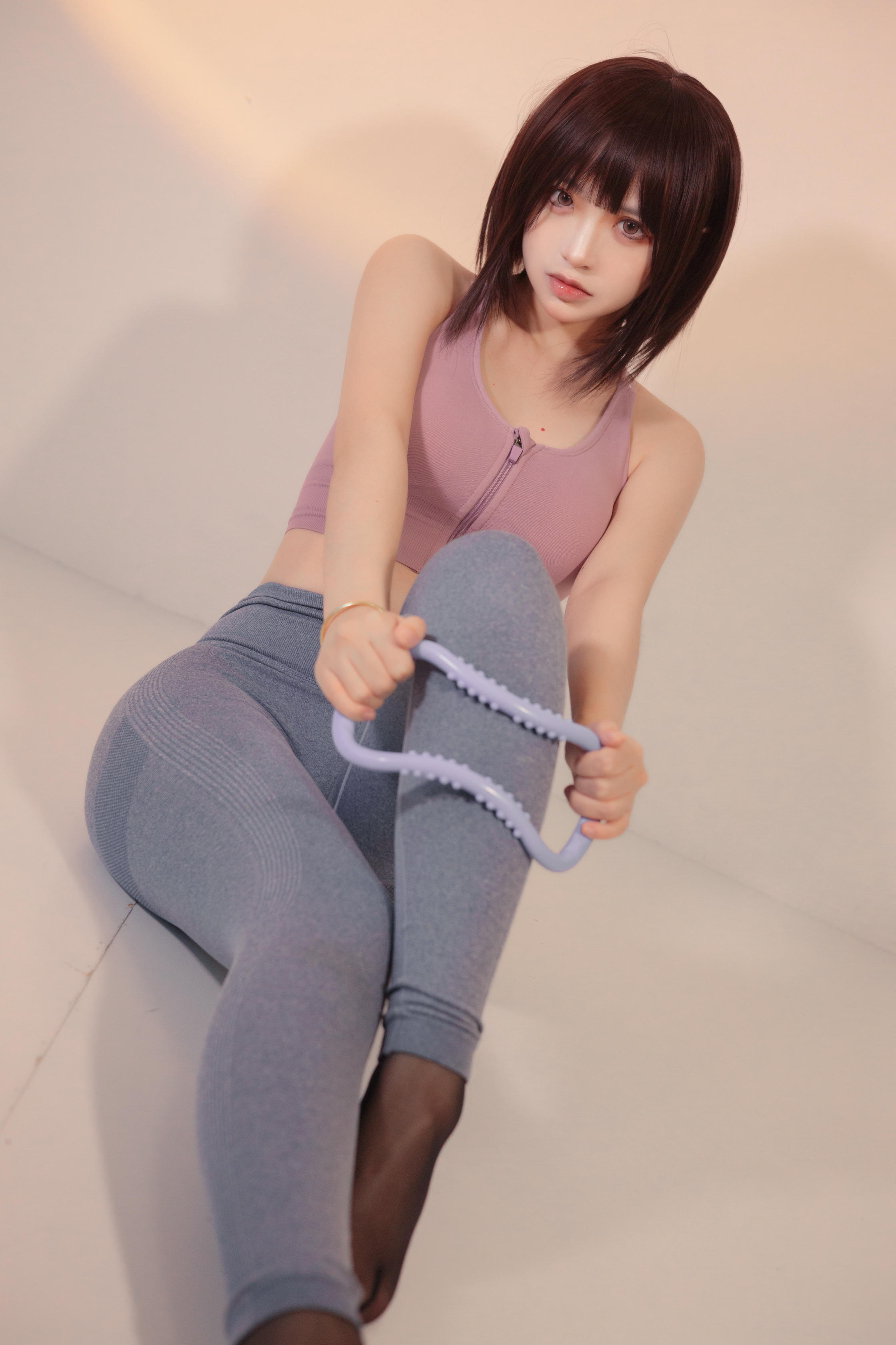 疯猫ss NO.151 白色情人节福袋 运动衣 [40P-705MB]_第1集