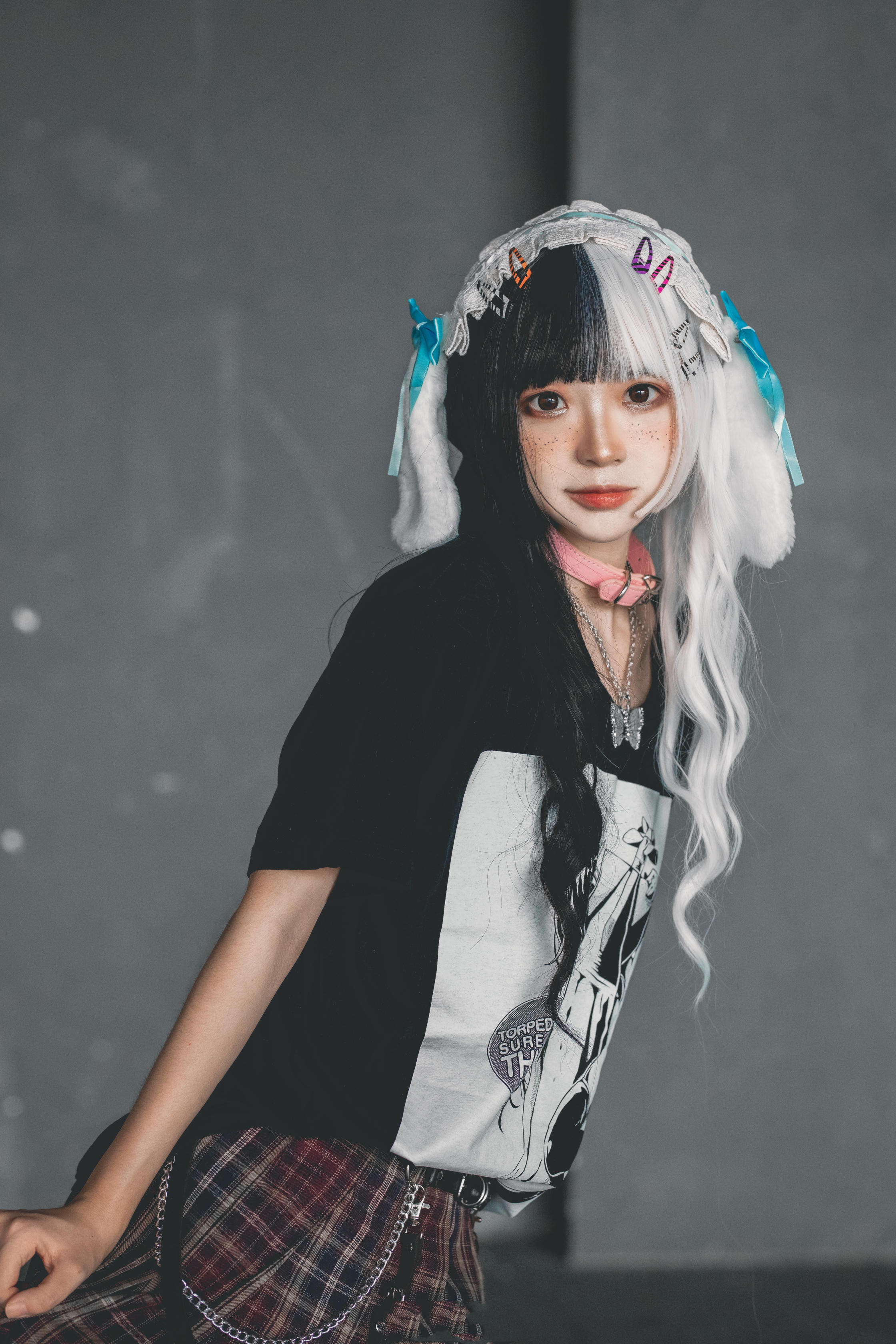 疯猫ss NO.152 雀斑少女 [12P-220M]_第1集