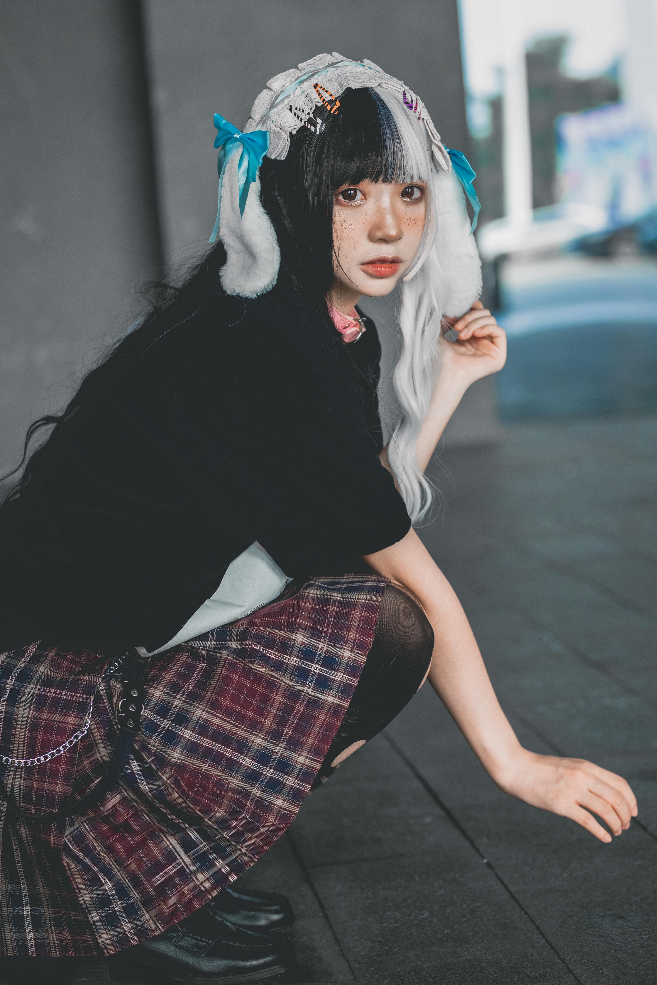 疯猫ss NO.152 雀斑少女 [12P-220M]_第1集