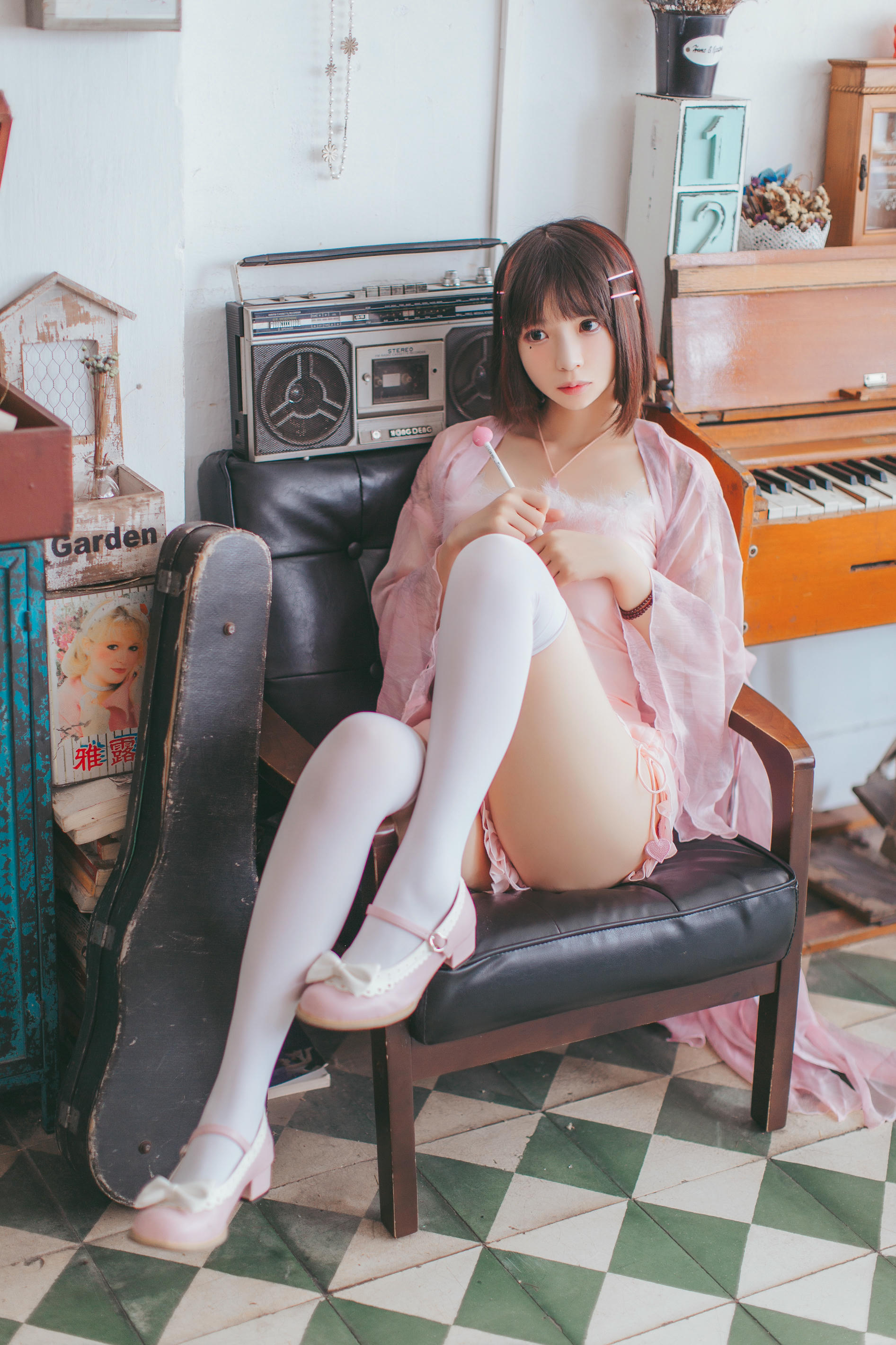 疯猫ss NO.016 粉红日常 [19P-184MB]_第1集