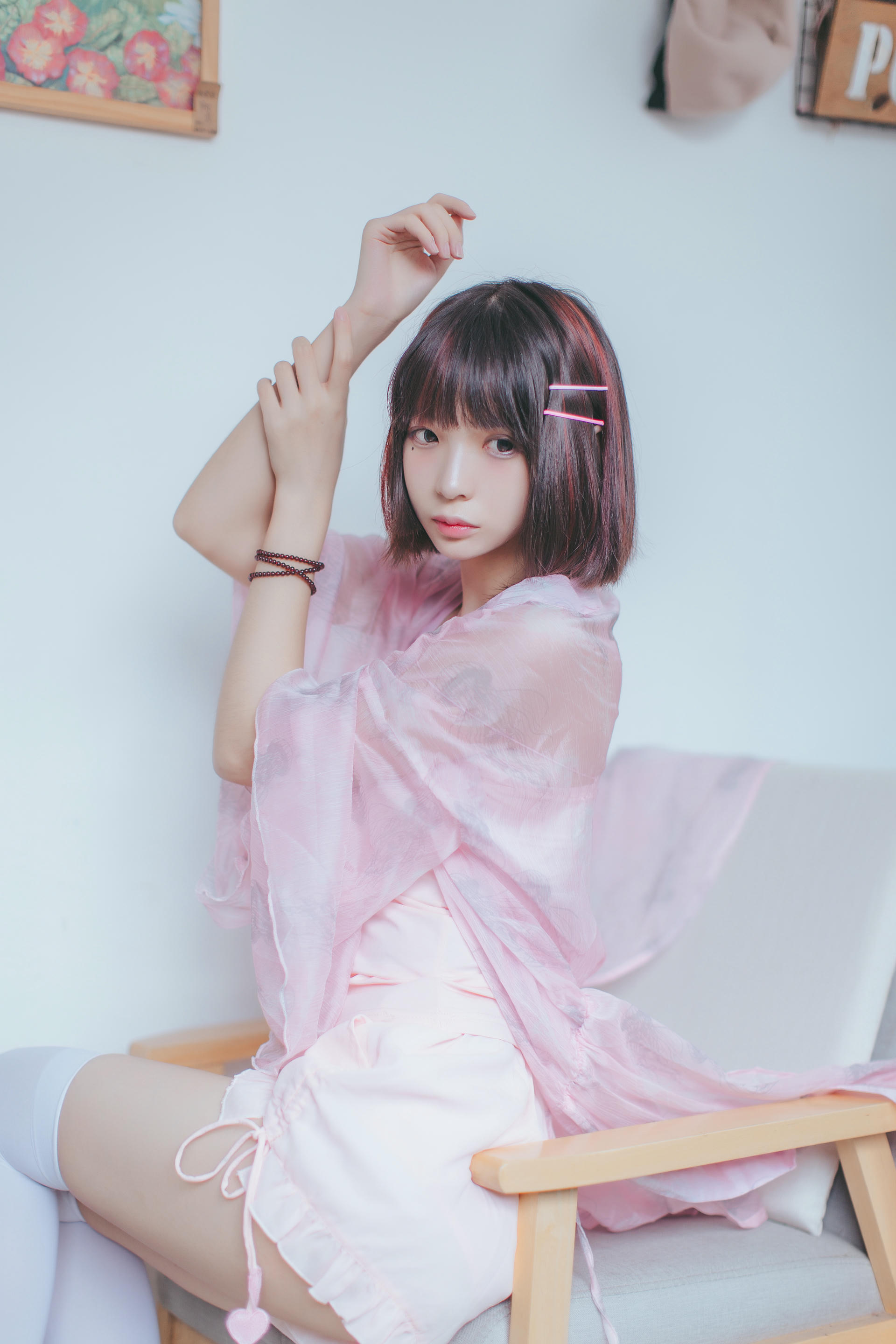 疯猫ss NO.016 粉红日常 [19P-184MB]_第1集