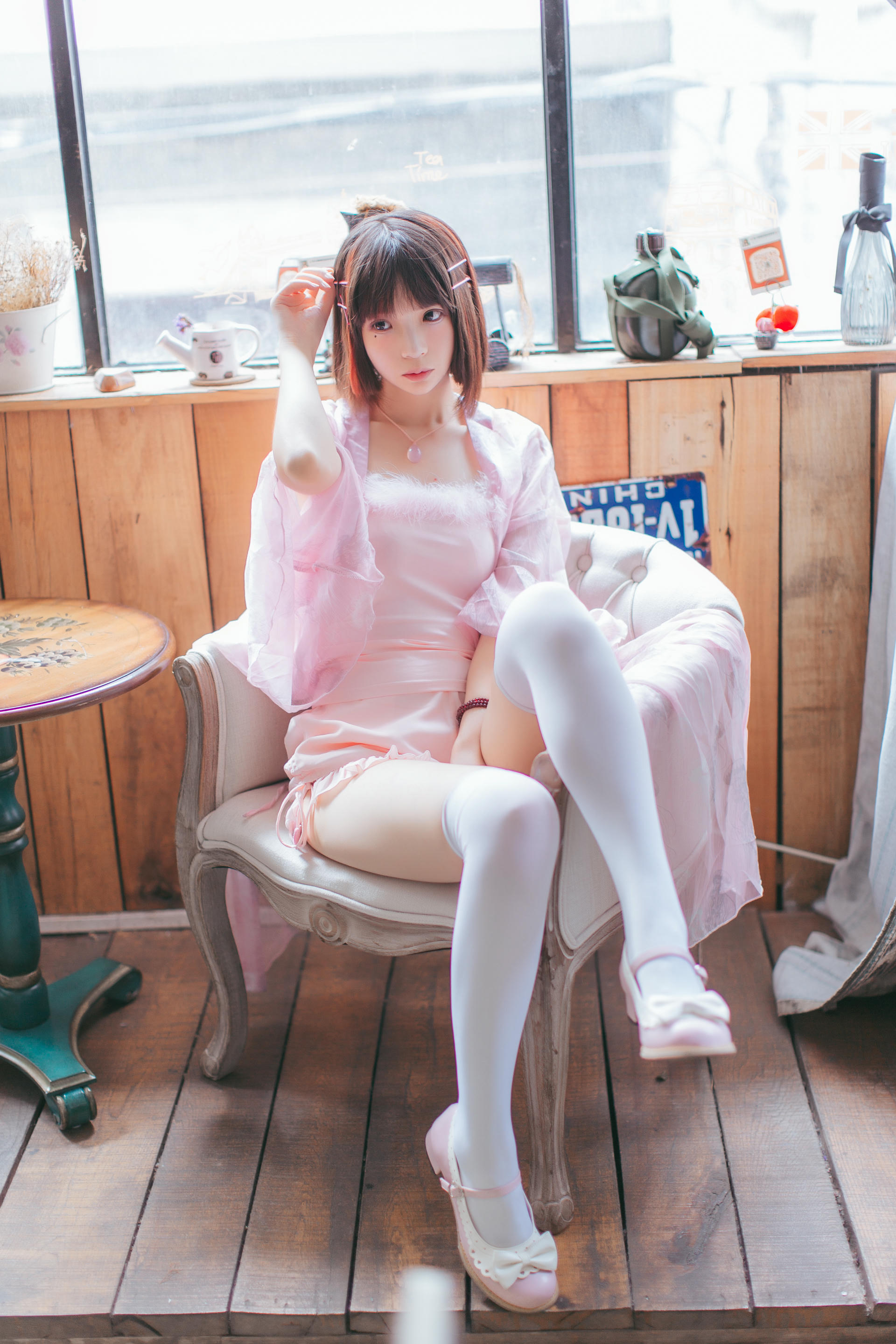 疯猫ss NO.016 粉红日常 [19P-184MB]_第1集