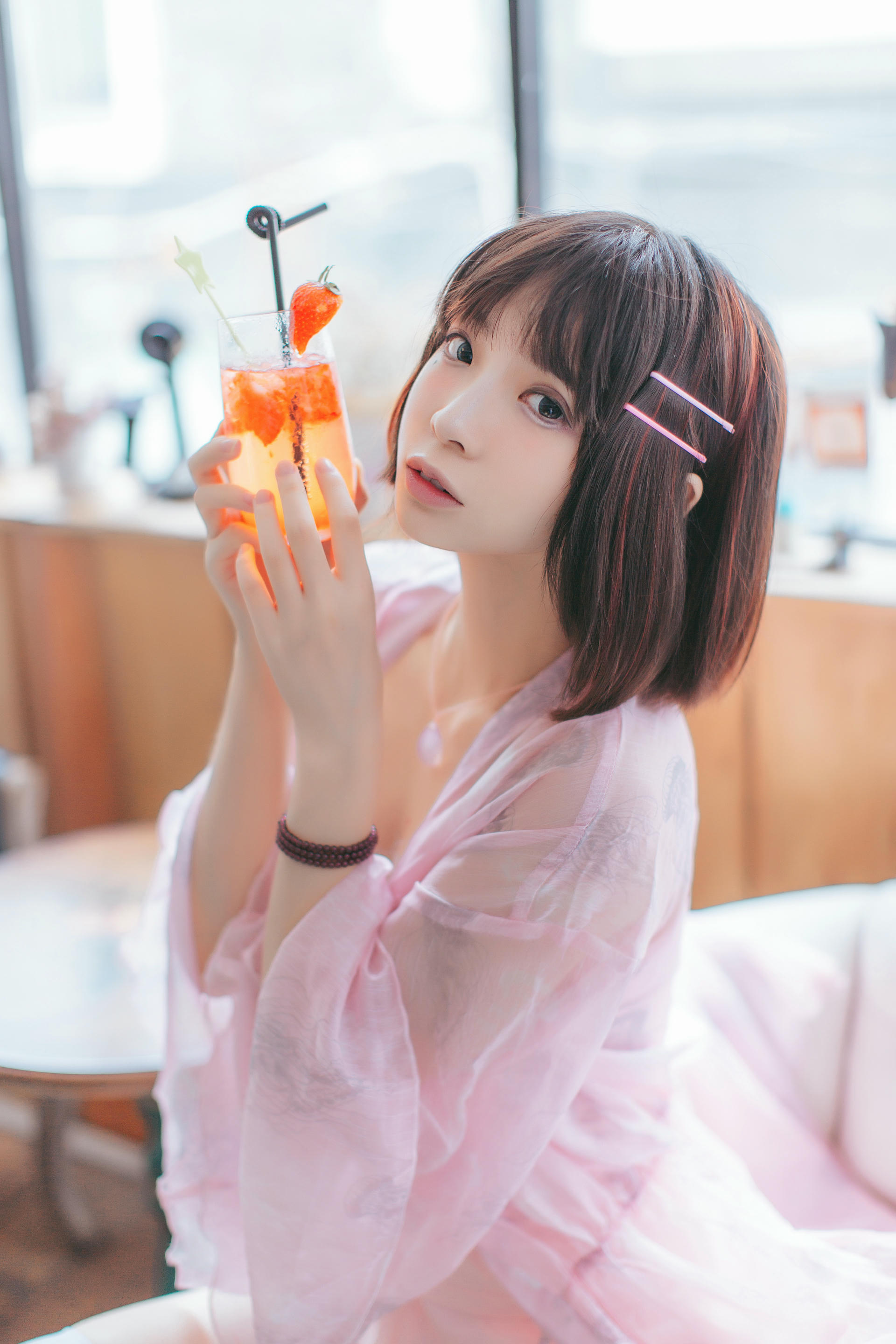 疯猫ss NO.016 粉红日常 [19P-184MB]_第1集