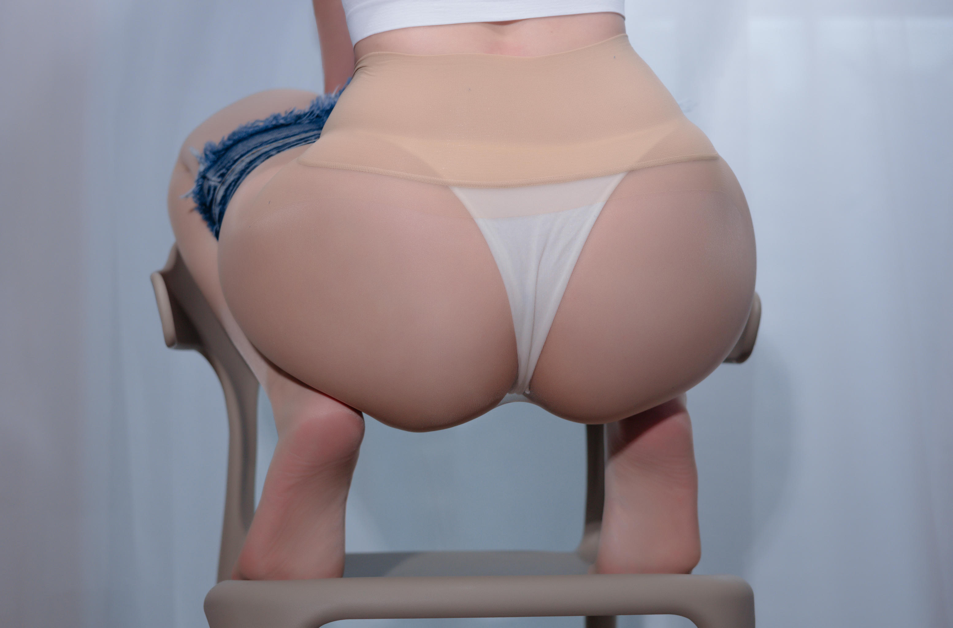 疯猫ss NO.154 2022夏日限定 B本 10套 [200P10V 3.69GB]-热裤肉本18_第1集