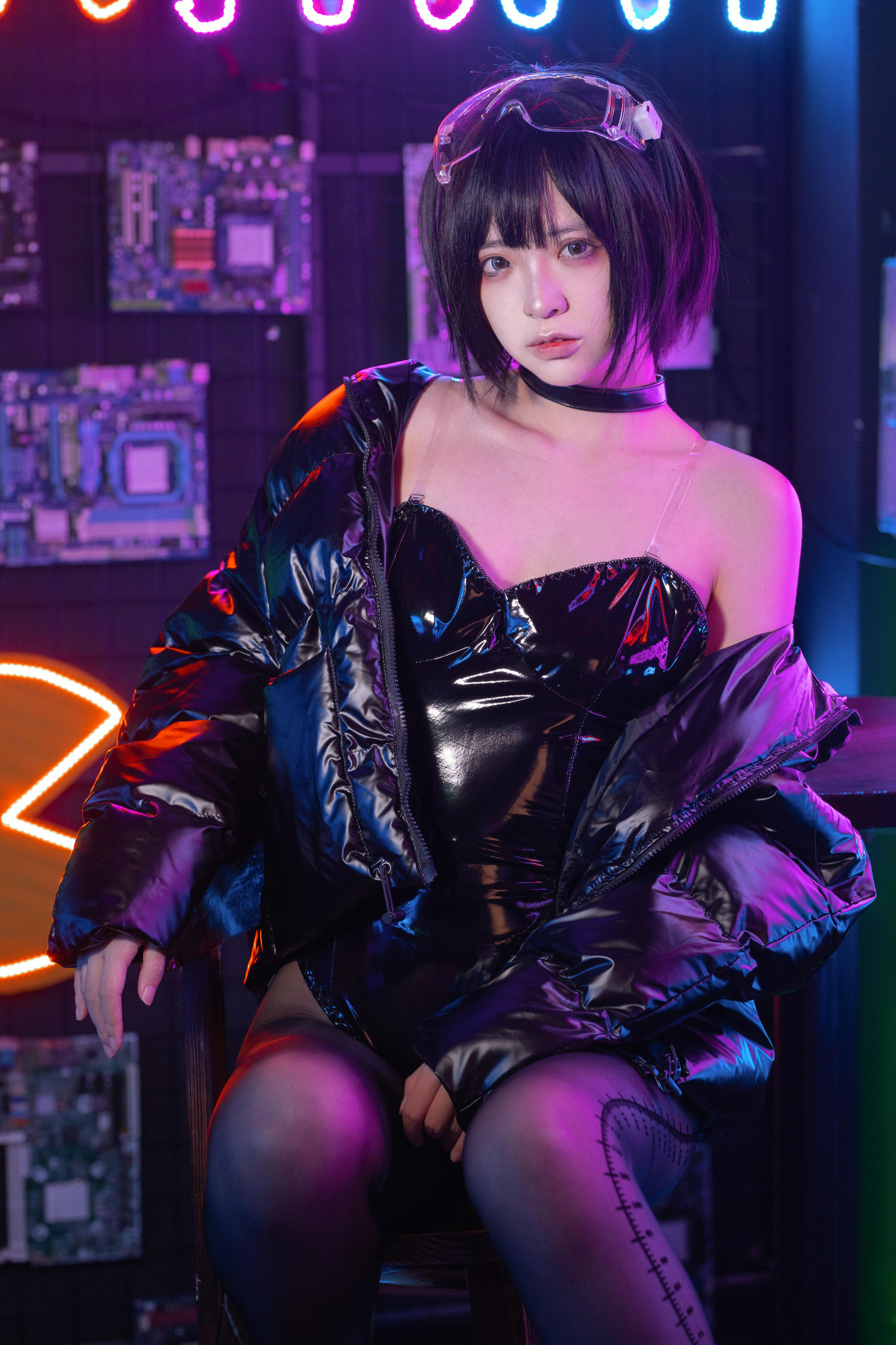 疯猫ss NO.155 赛博少女 [40P-812MB]_第1集