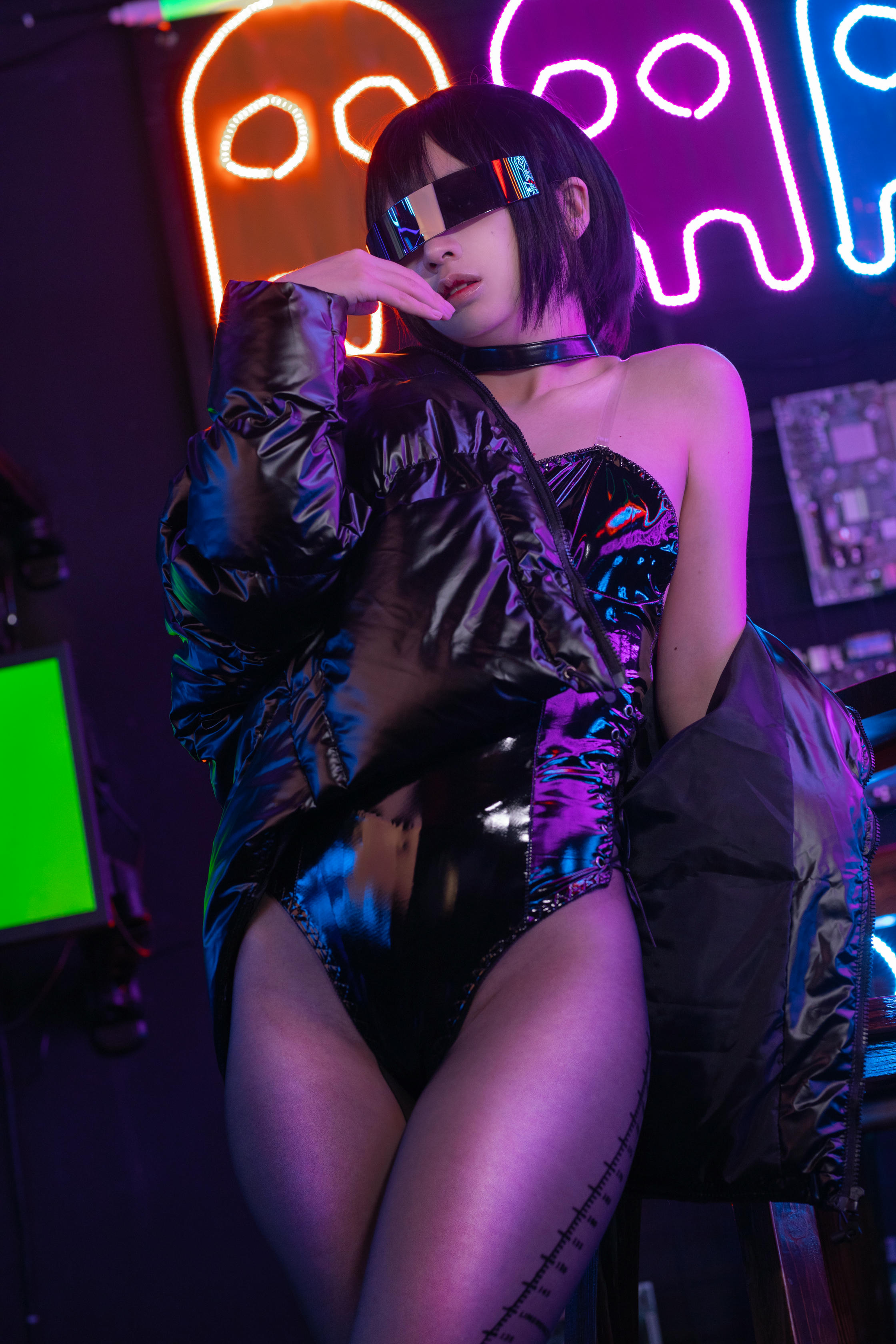 疯猫ss NO.155 赛博少女 [40P-812MB]_第1集