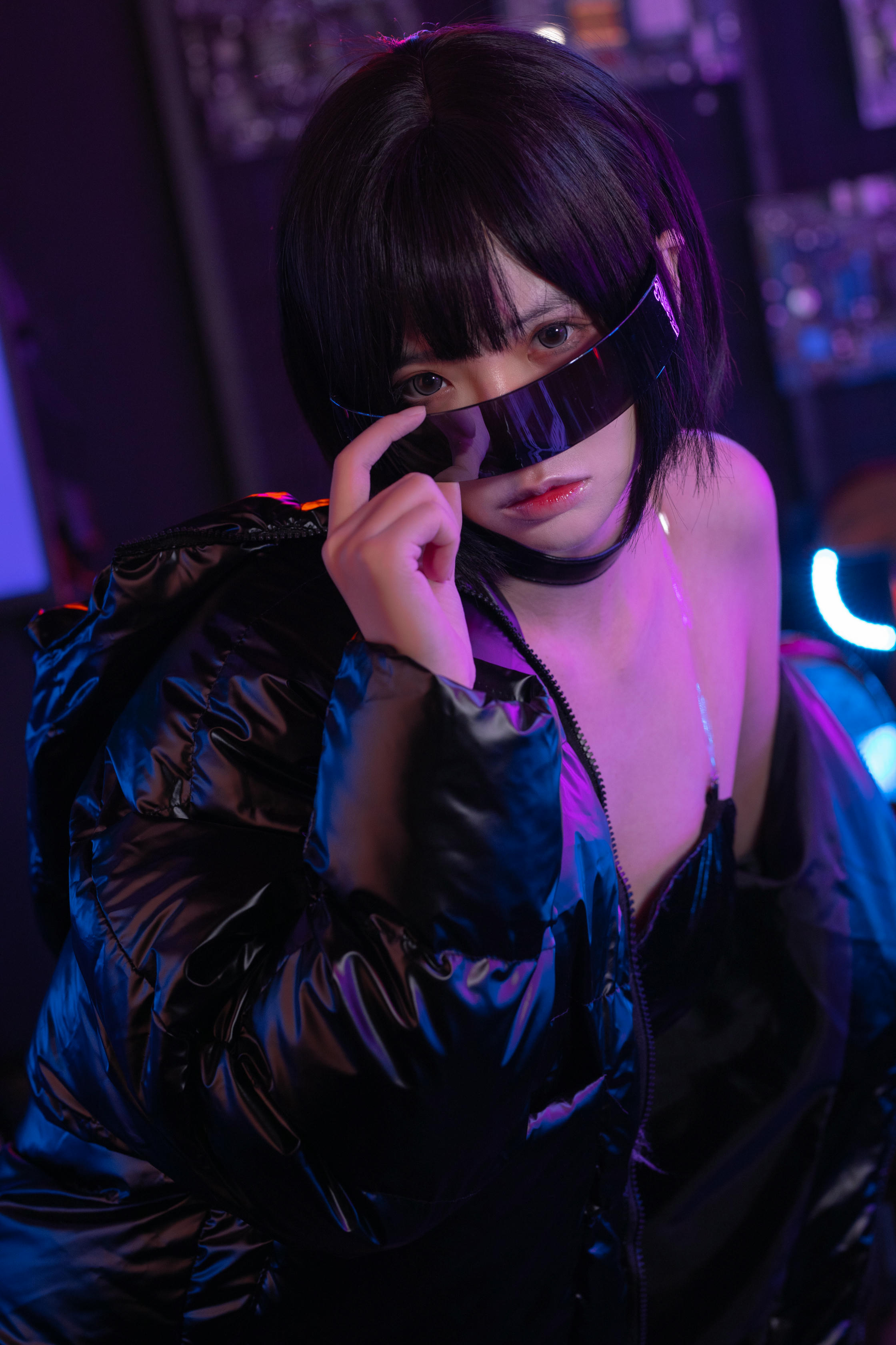 疯猫ss NO.155 赛博少女 [40P-812MB]_第1集