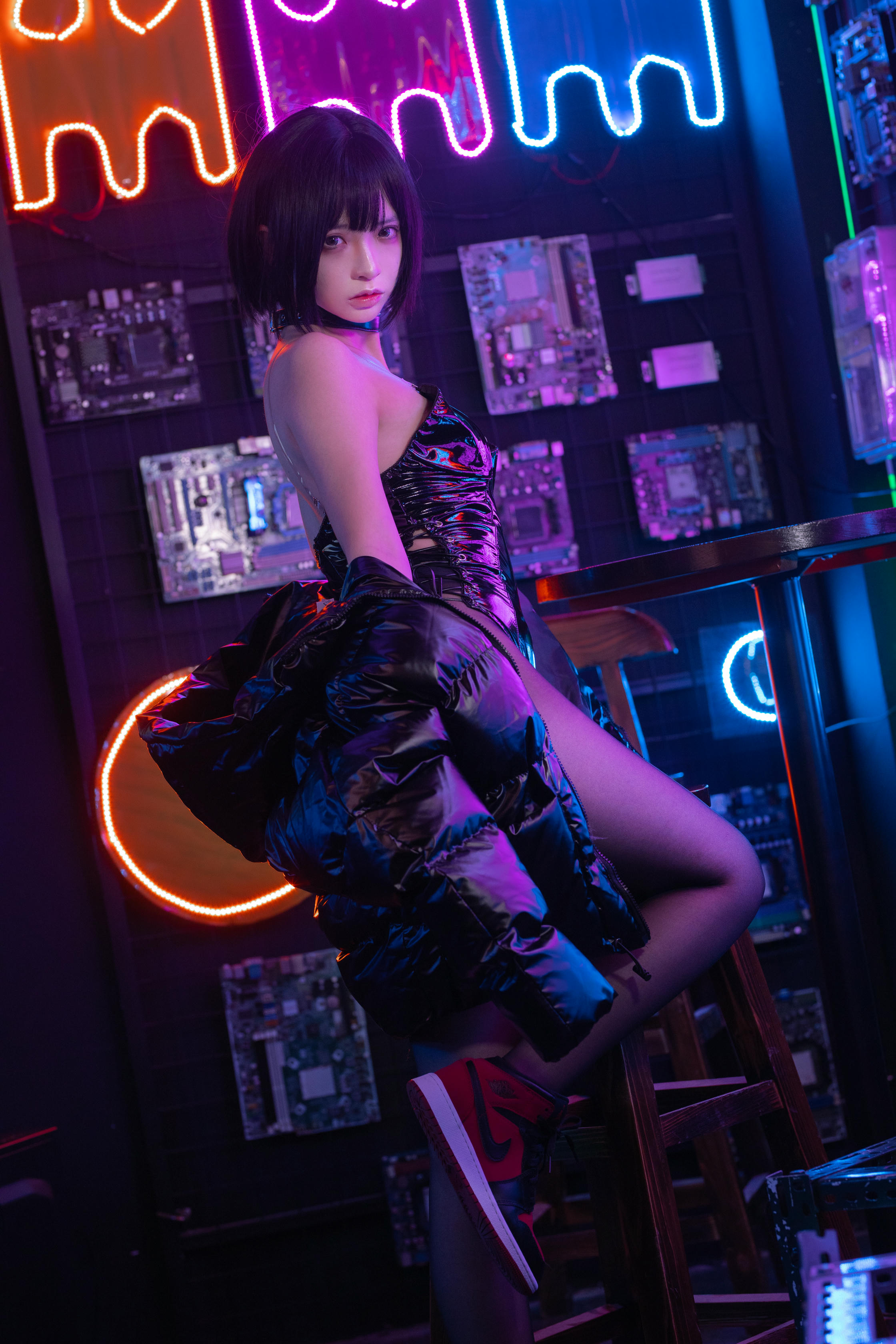 疯猫ss NO.155 赛博少女 [40P-812MB]_第1集