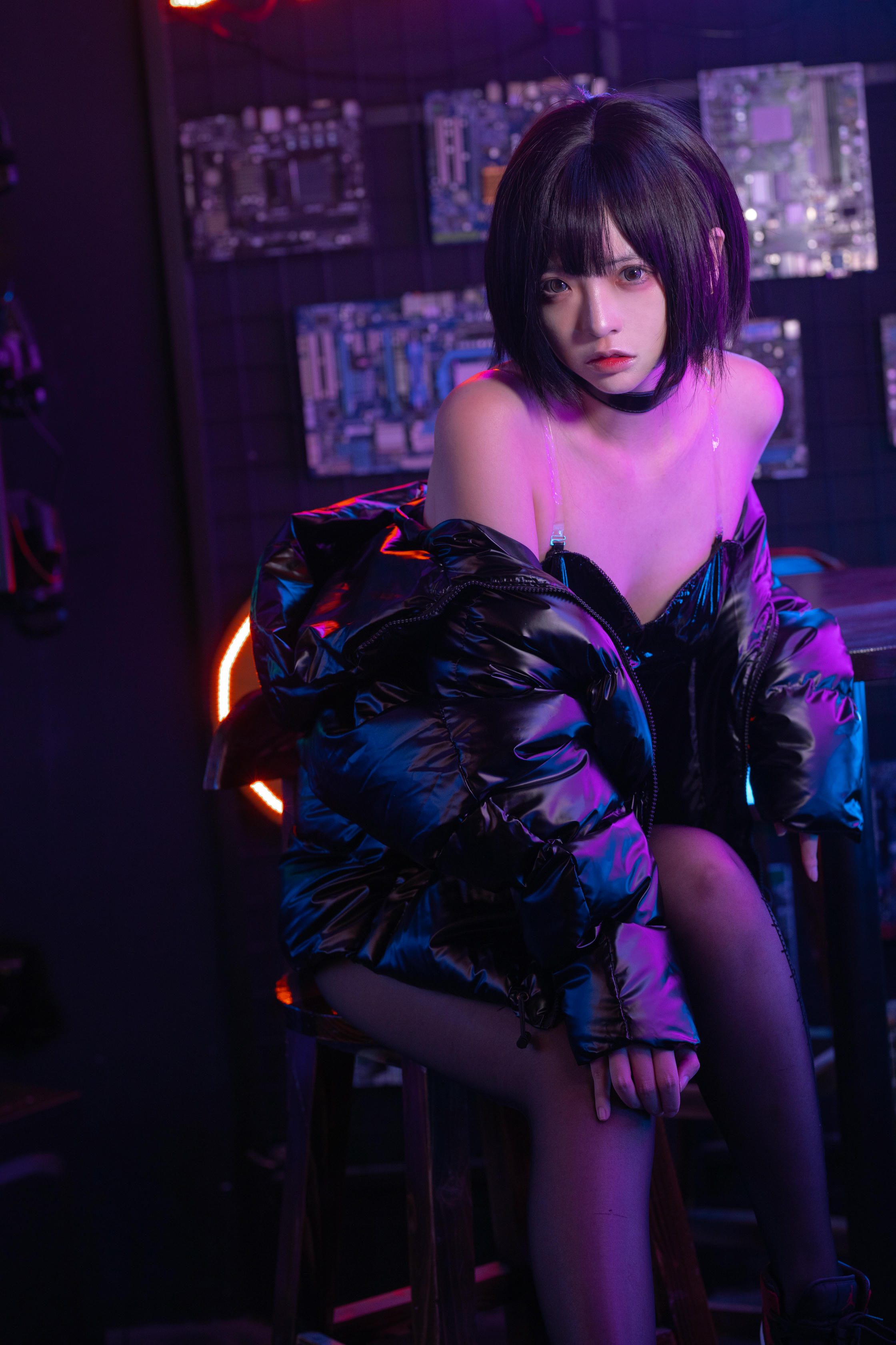 疯猫ss NO.155 赛博少女 [40P-812MB]_第2集