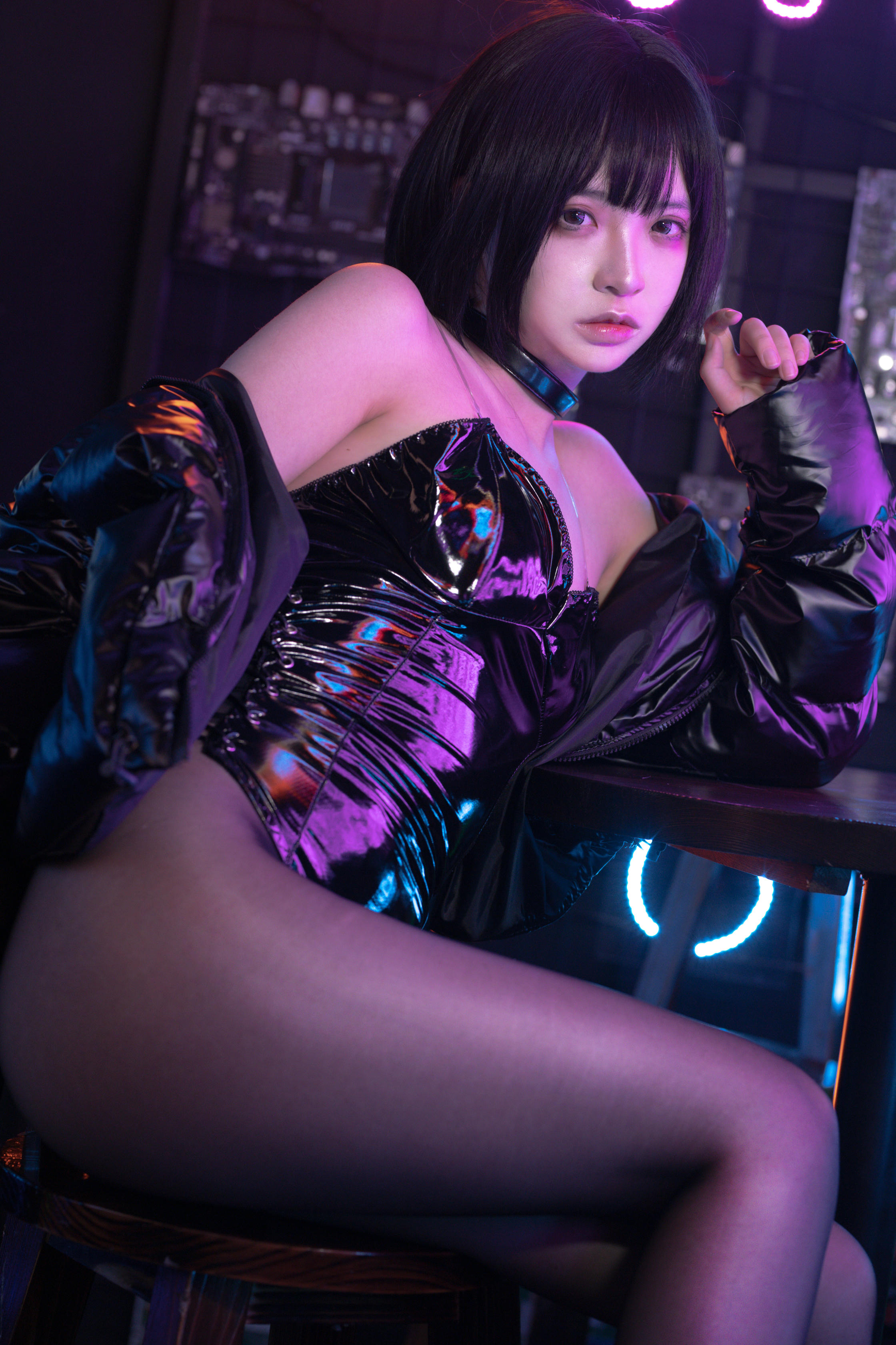 疯猫ss NO.155 赛博少女 [40P-812MB]_第2集