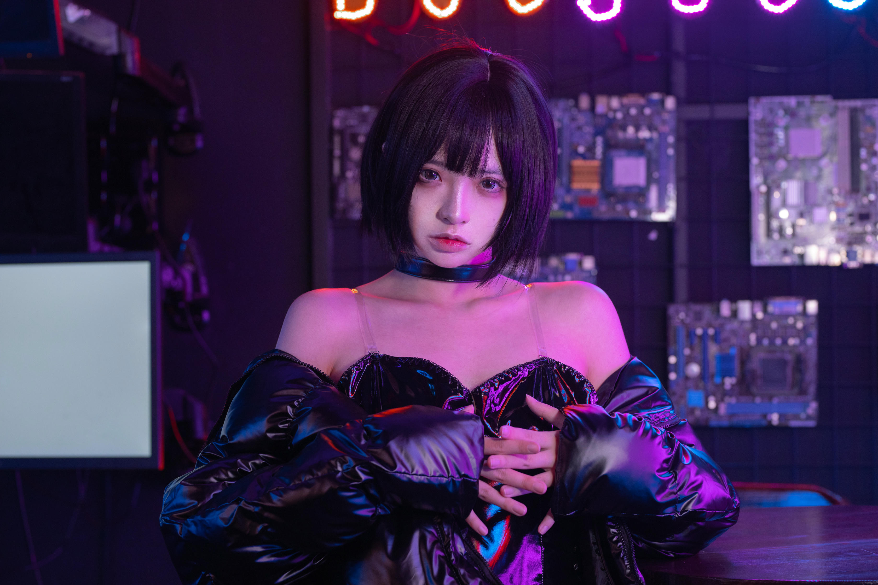 疯猫ss NO.155 赛博少女 [40P-812MB]_第2集