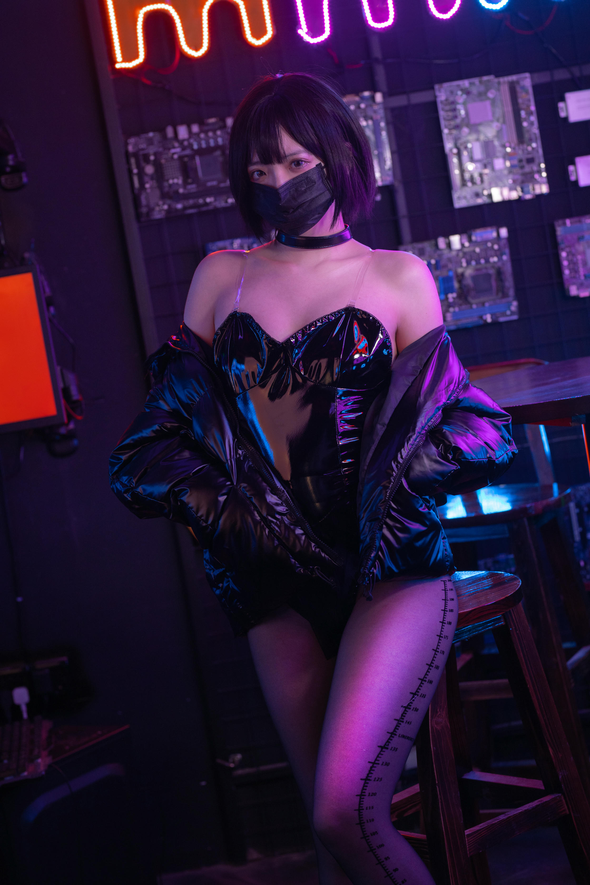 疯猫ss NO.155 赛博少女 [40P-812MB]_第2集