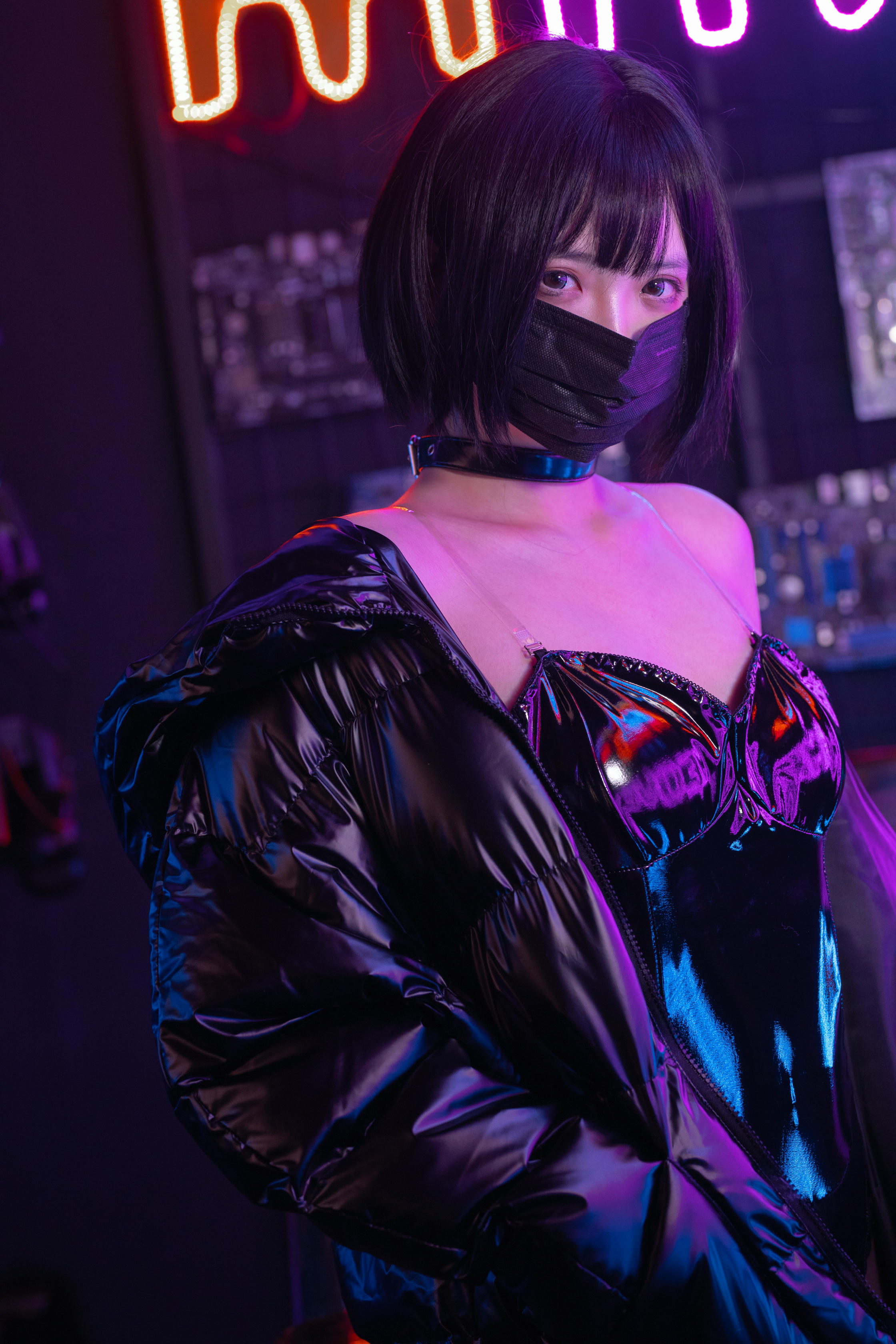 疯猫ss NO.155 赛博少女 [40P-812MB]_第2集