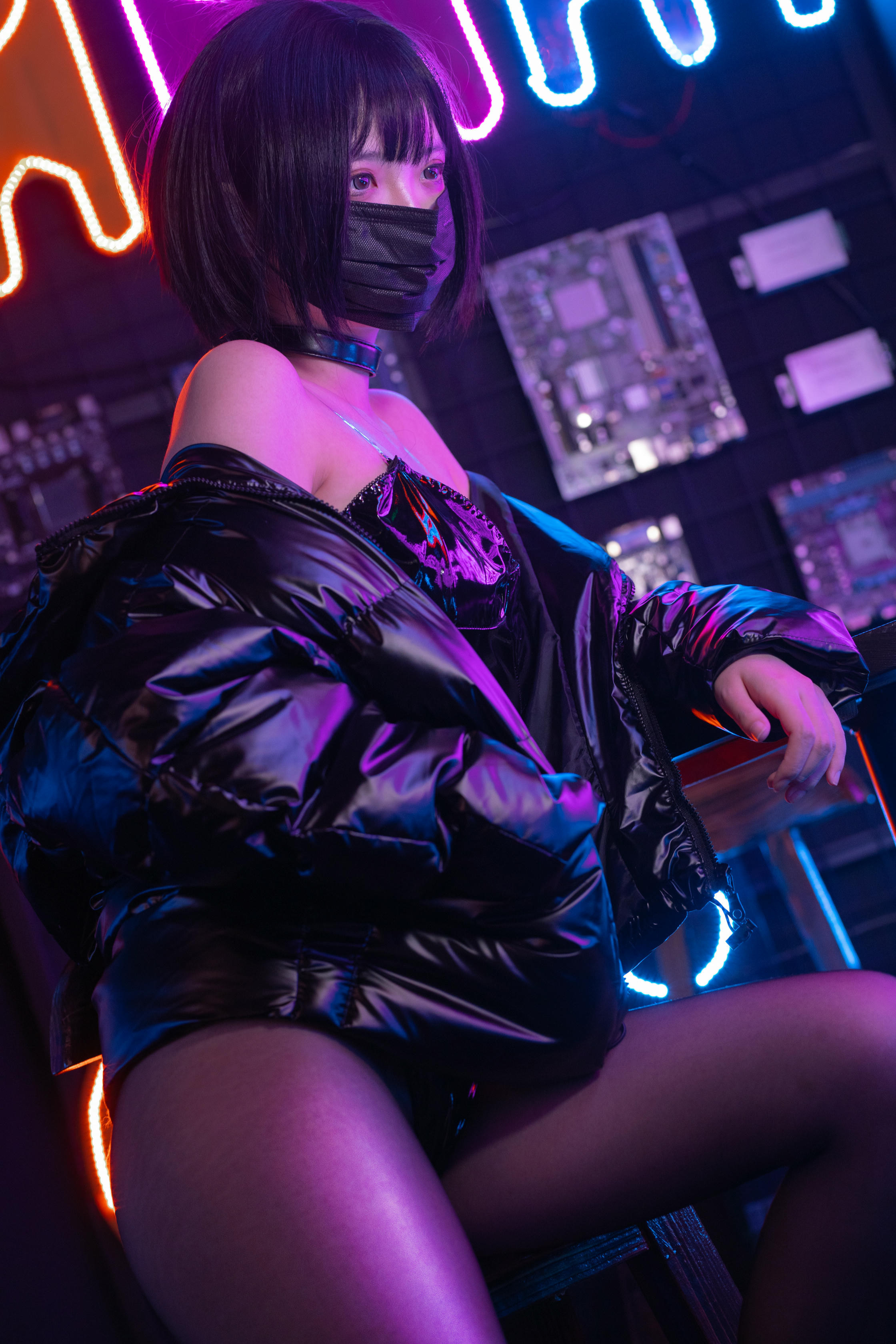 疯猫ss NO.155 赛博少女 [40P-812MB]_第2集