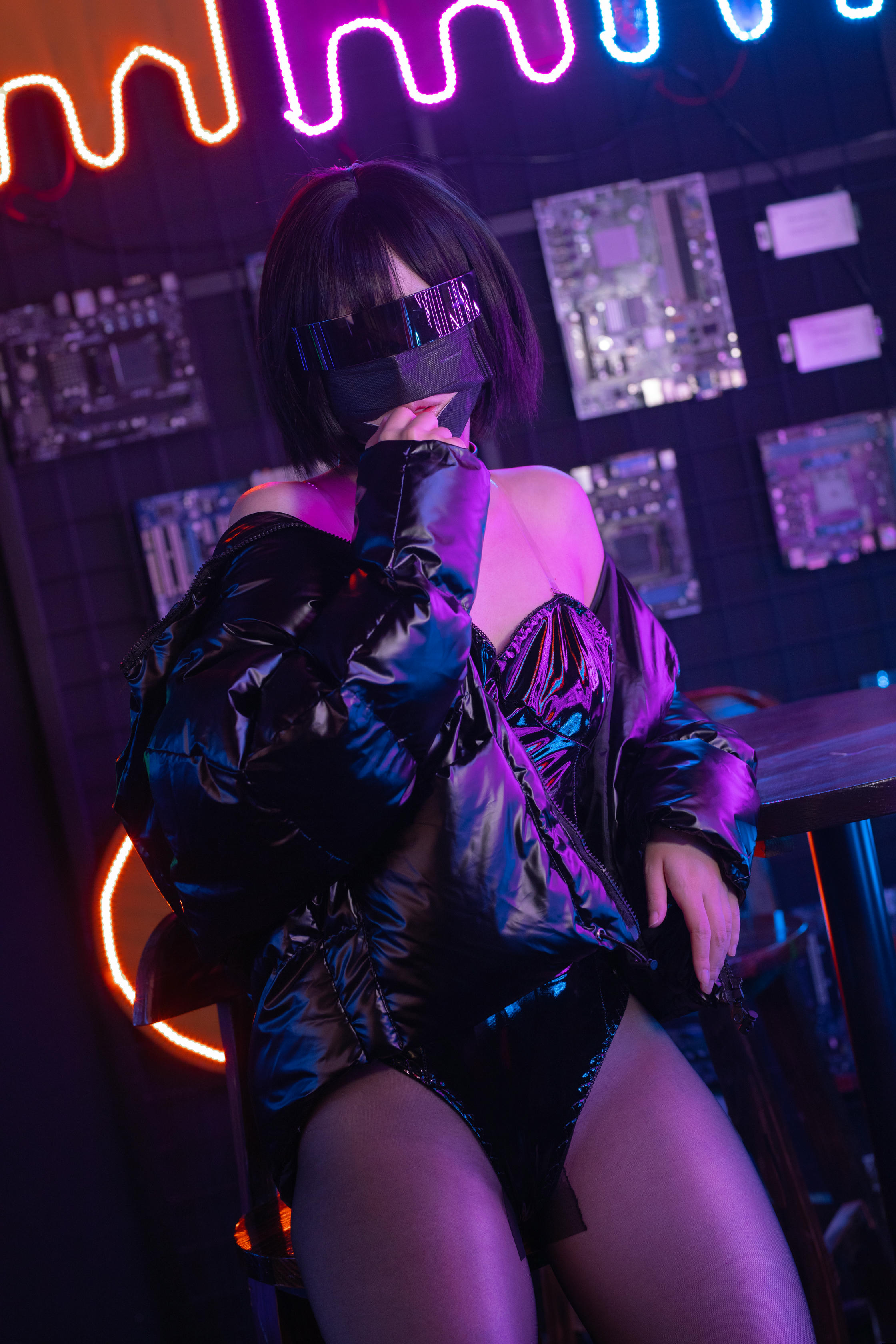 疯猫ss NO.155 赛博少女 [40P-812MB]_第2集