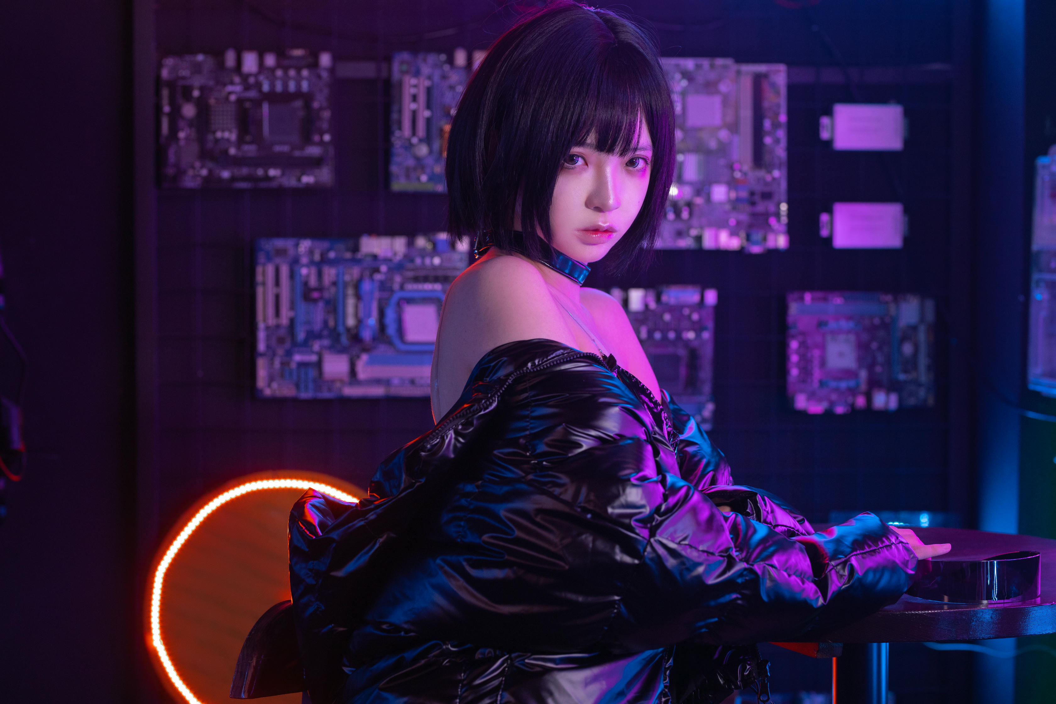 疯猫ss NO.155 赛博少女 [40P-812MB]_第2集