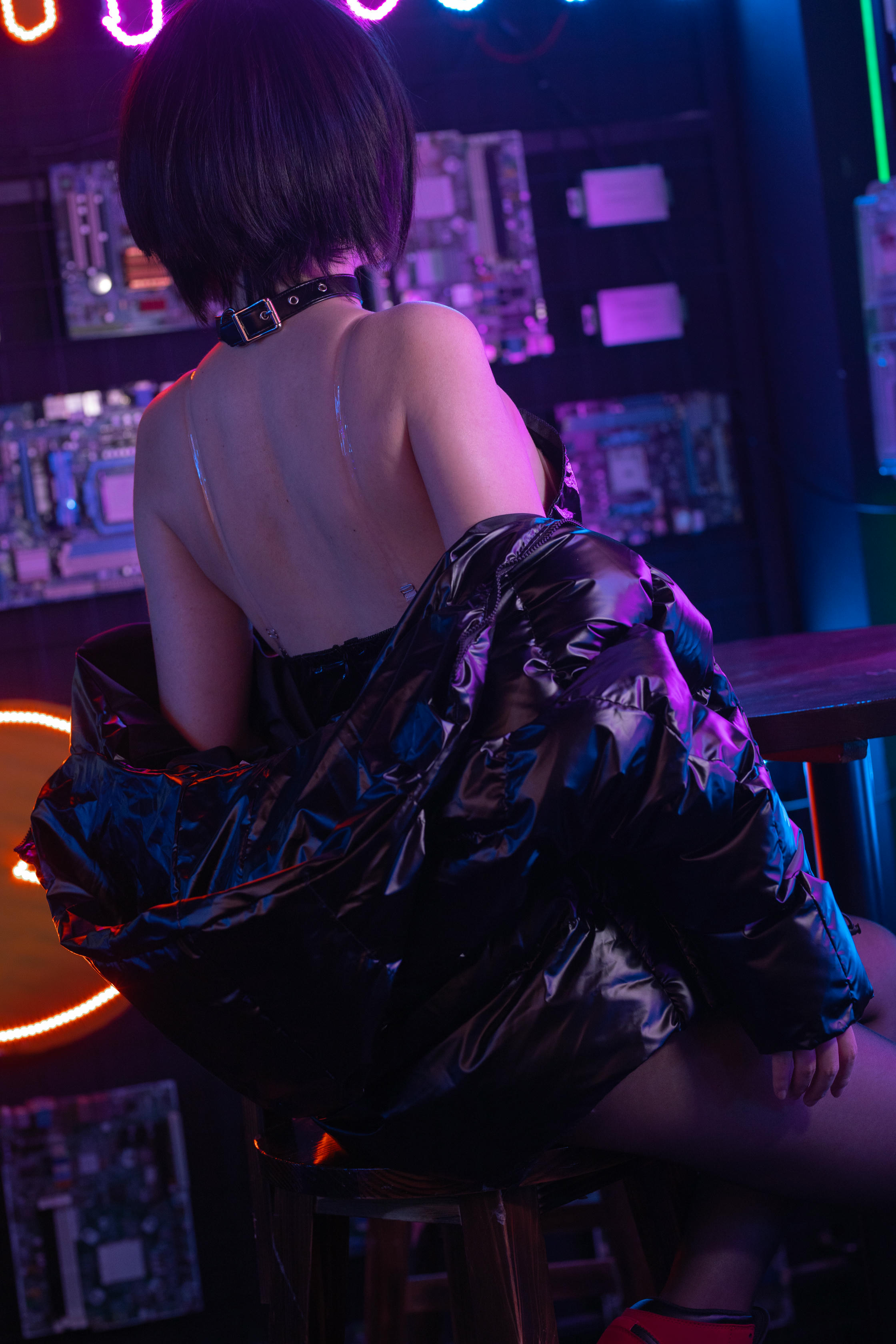 疯猫ss NO.155 赛博少女 [40P-812MB]_第2集