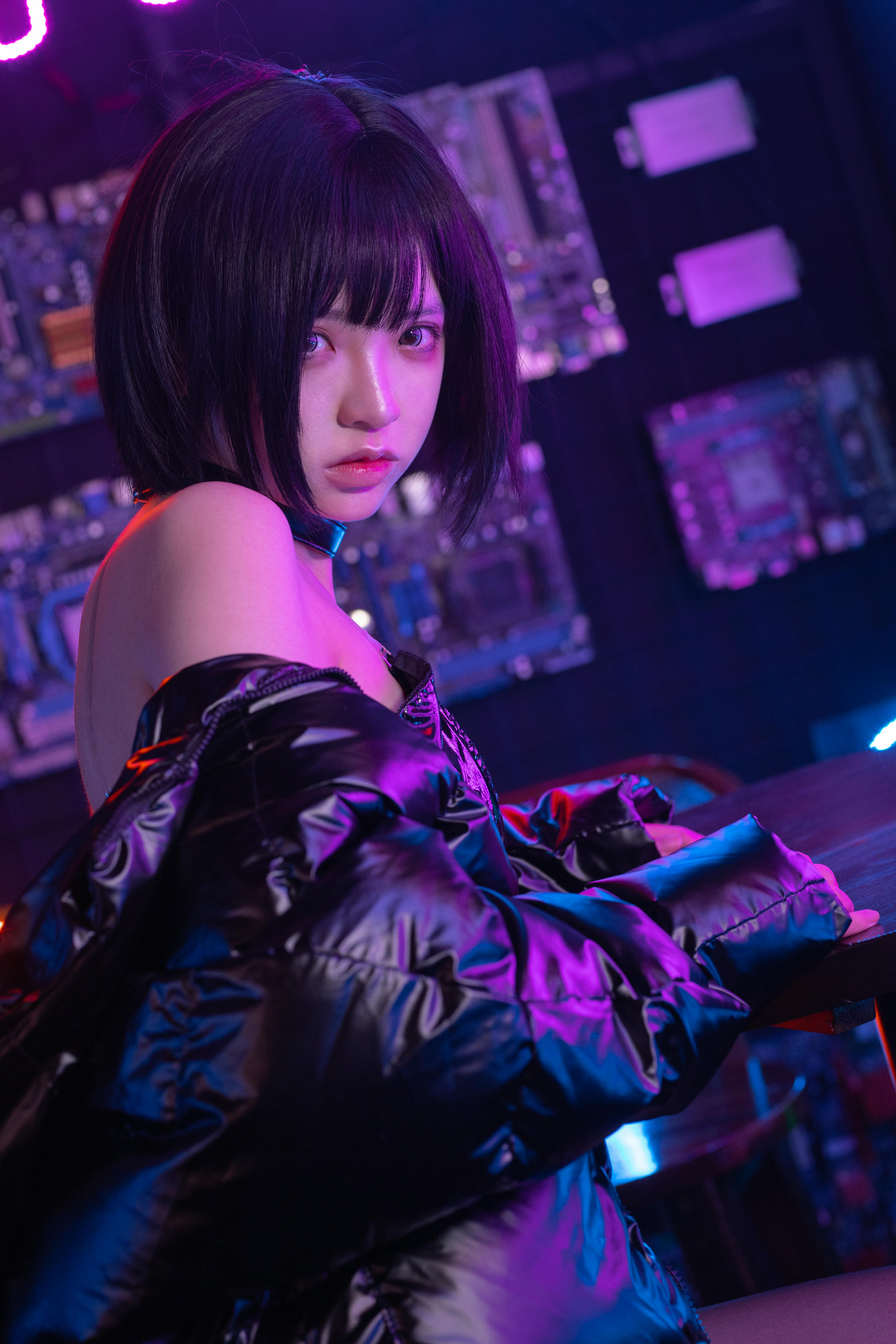 疯猫ss NO.155 赛博少女 [40P-812MB]_第2集