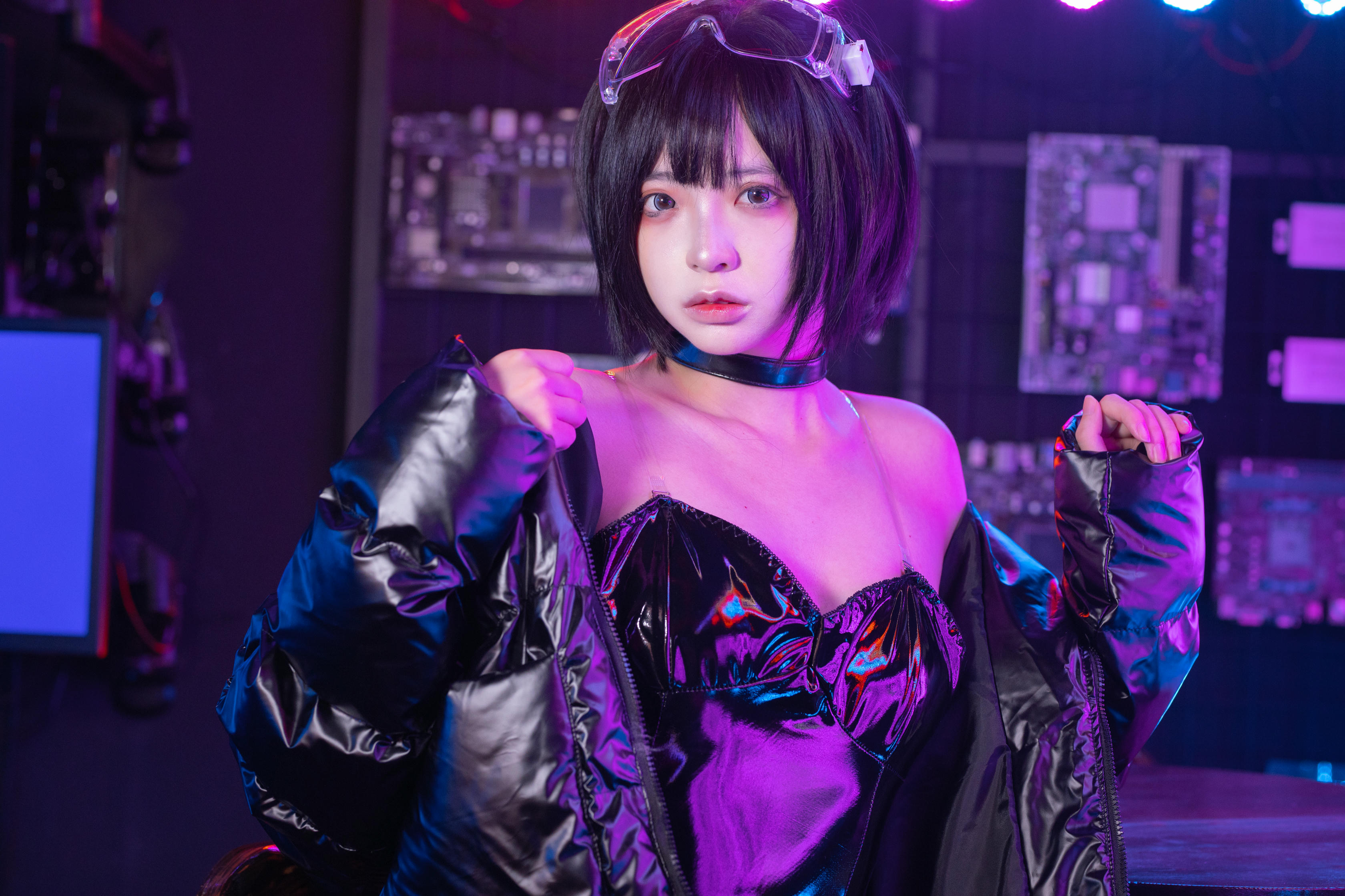 疯猫ss NO.155 赛博少女 [40P-812MB]_第1集