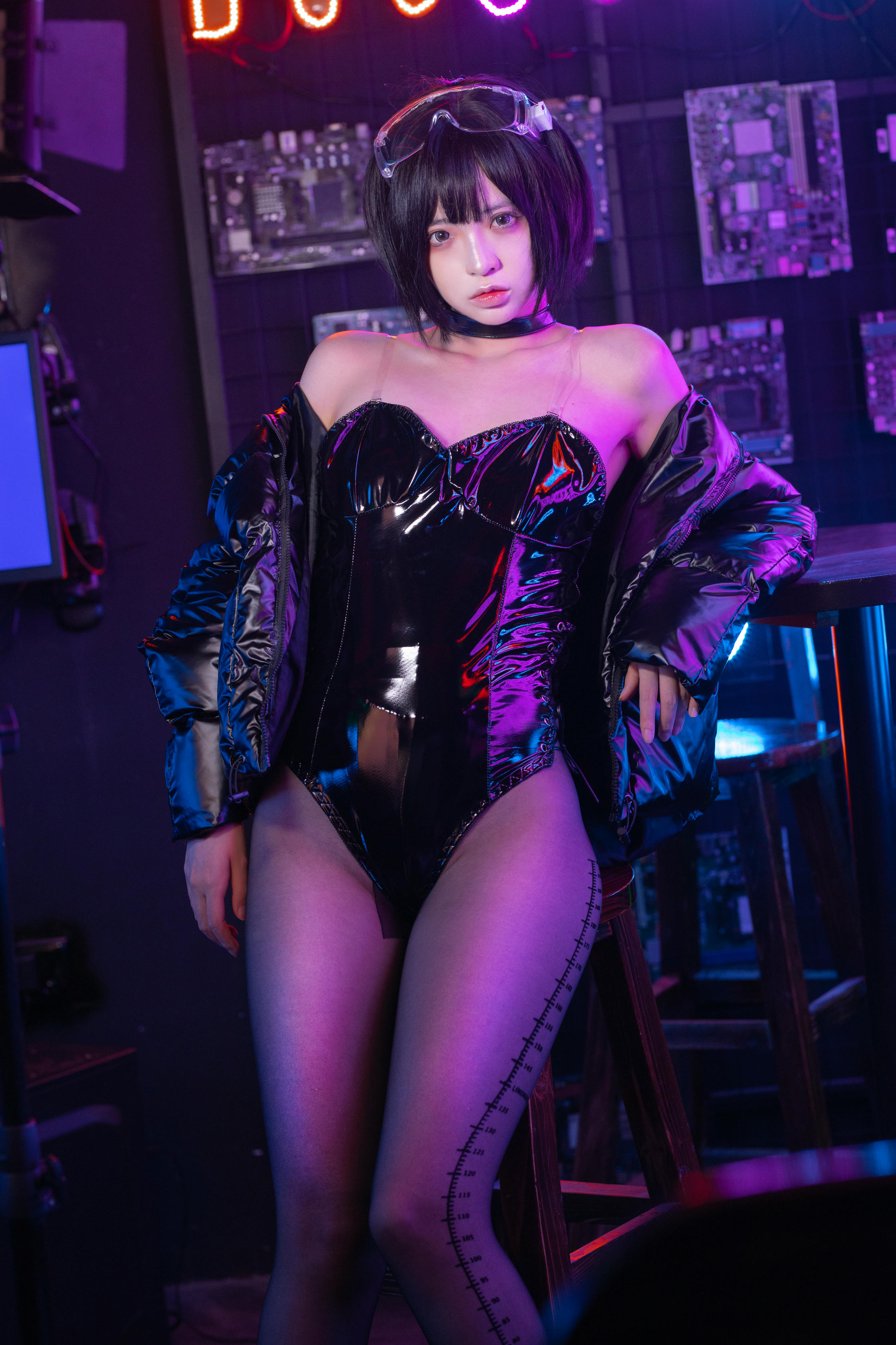 疯猫ss NO.155 赛博少女 [40P-812MB]_第1集