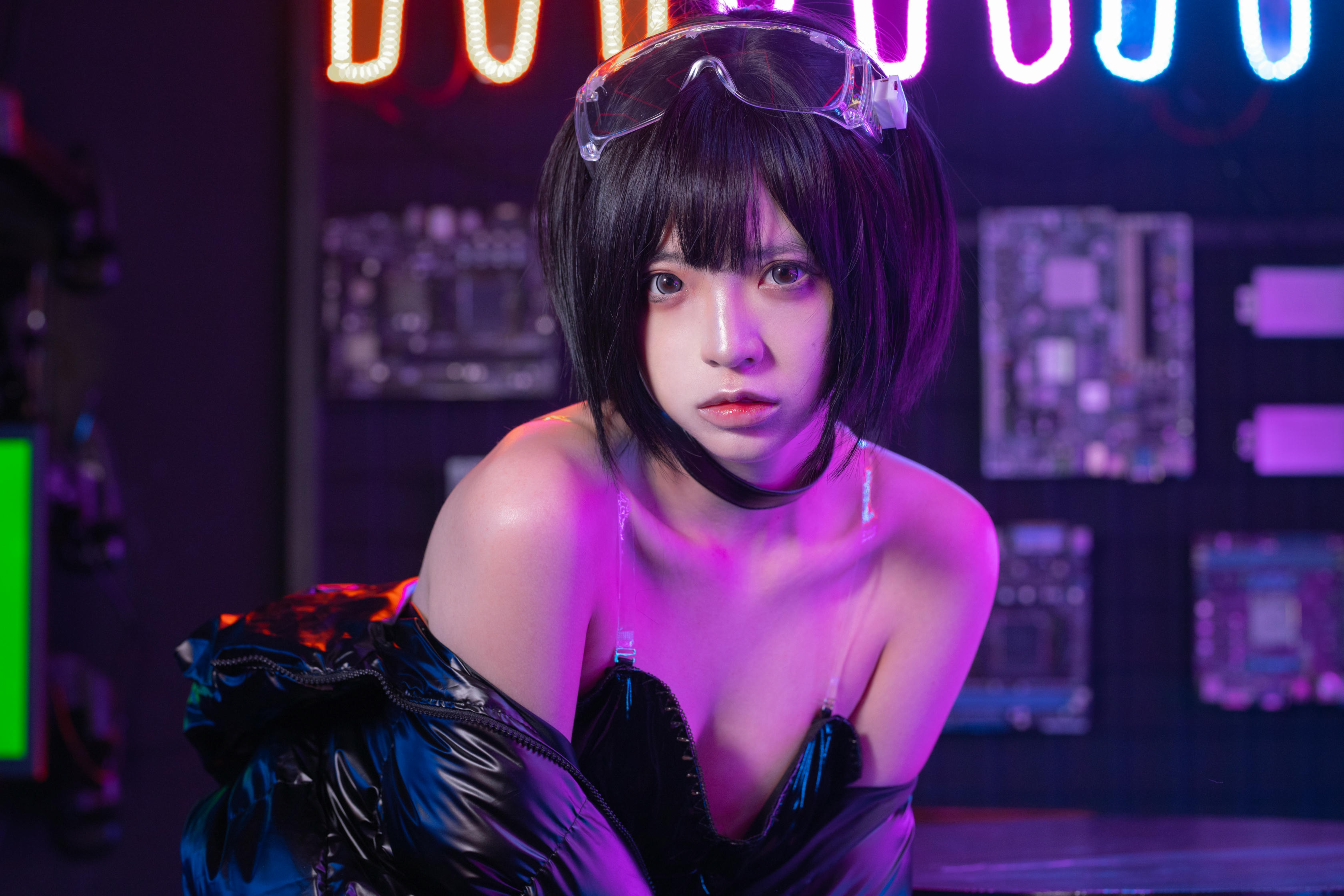 疯猫ss NO.155 赛博少女 [40P-812MB]_第1集