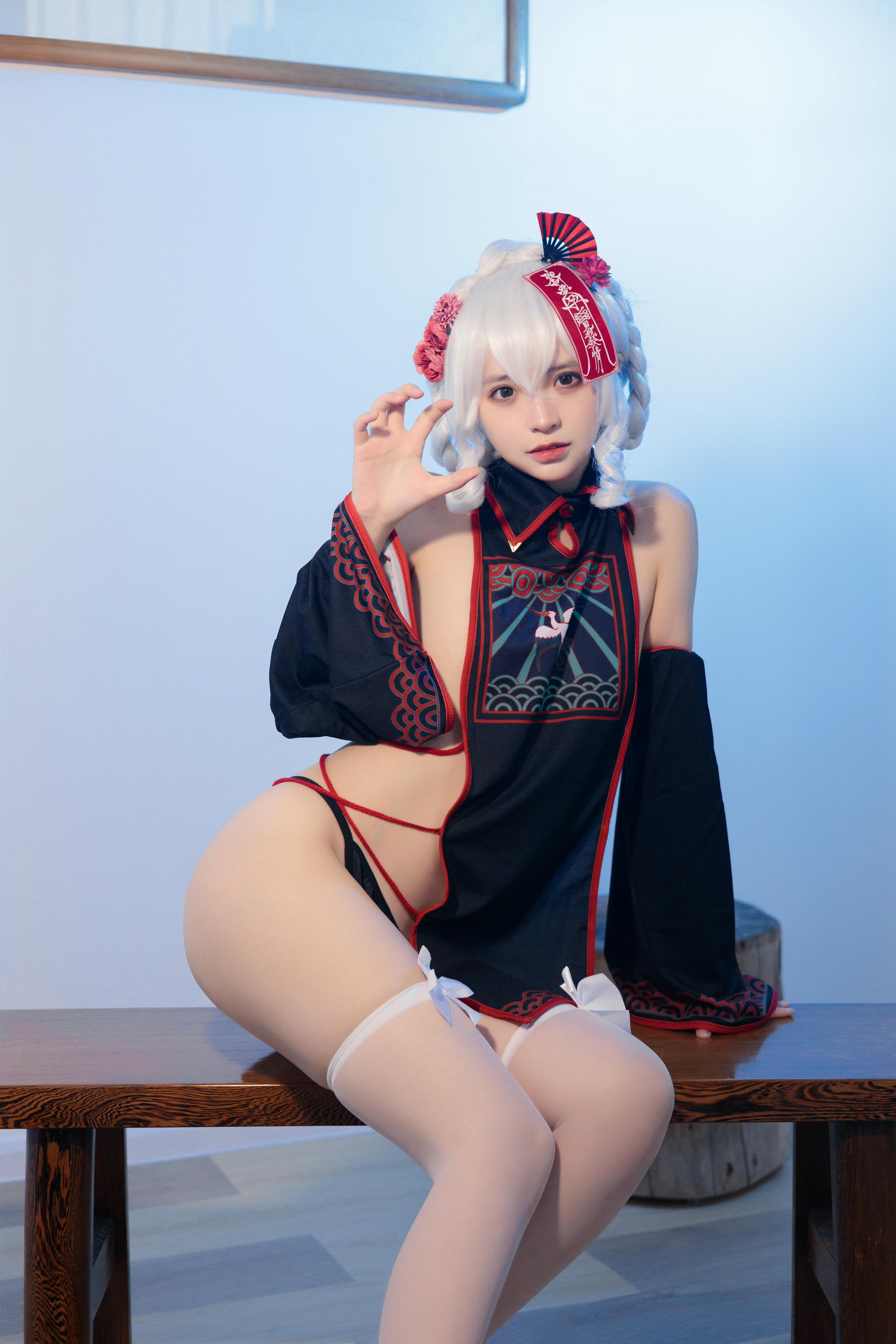 疯猫ss NO.157 小僵尸 [20P 317MB]_第1集