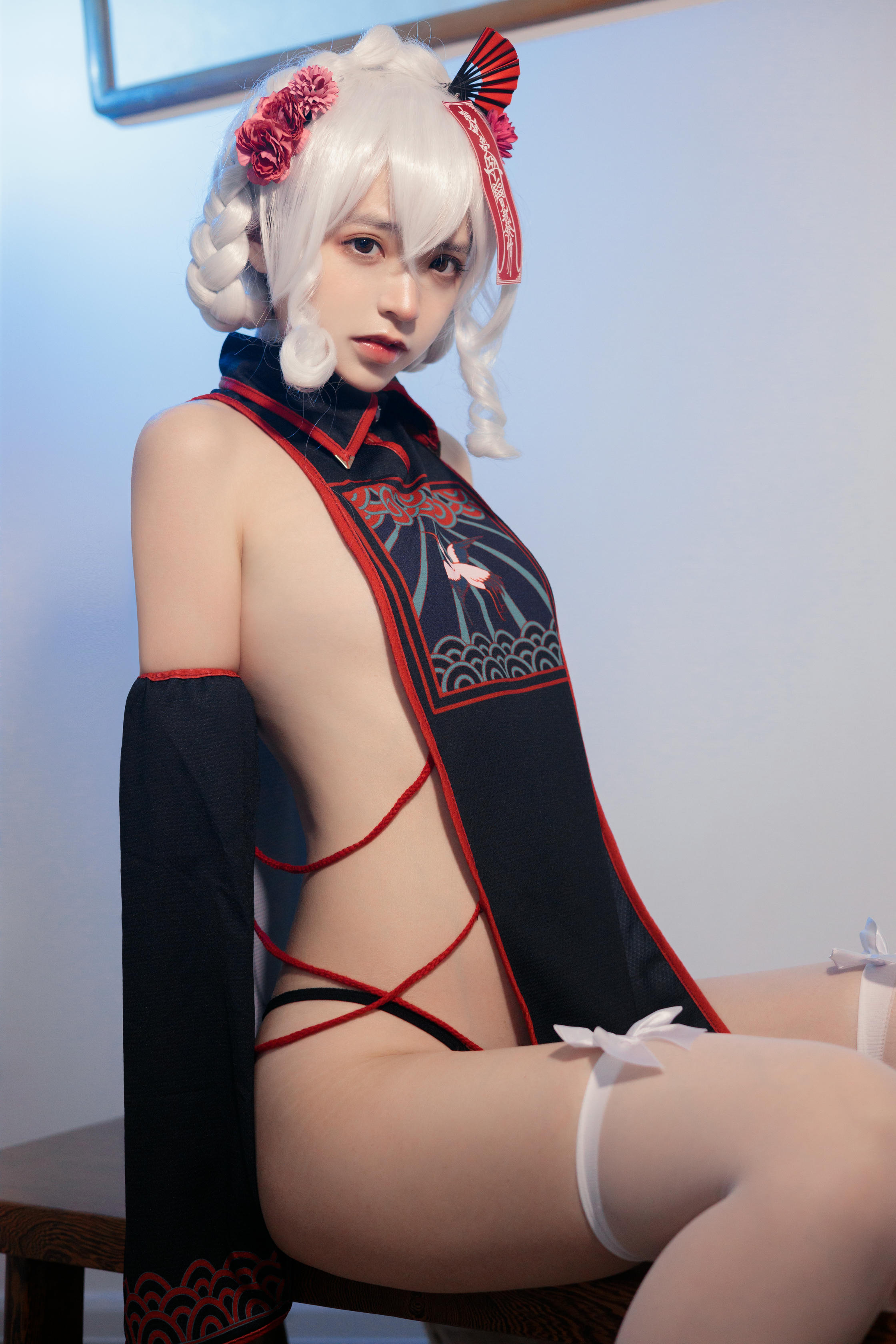 疯猫ss NO.157 小僵尸 [20P 317MB]_第1集