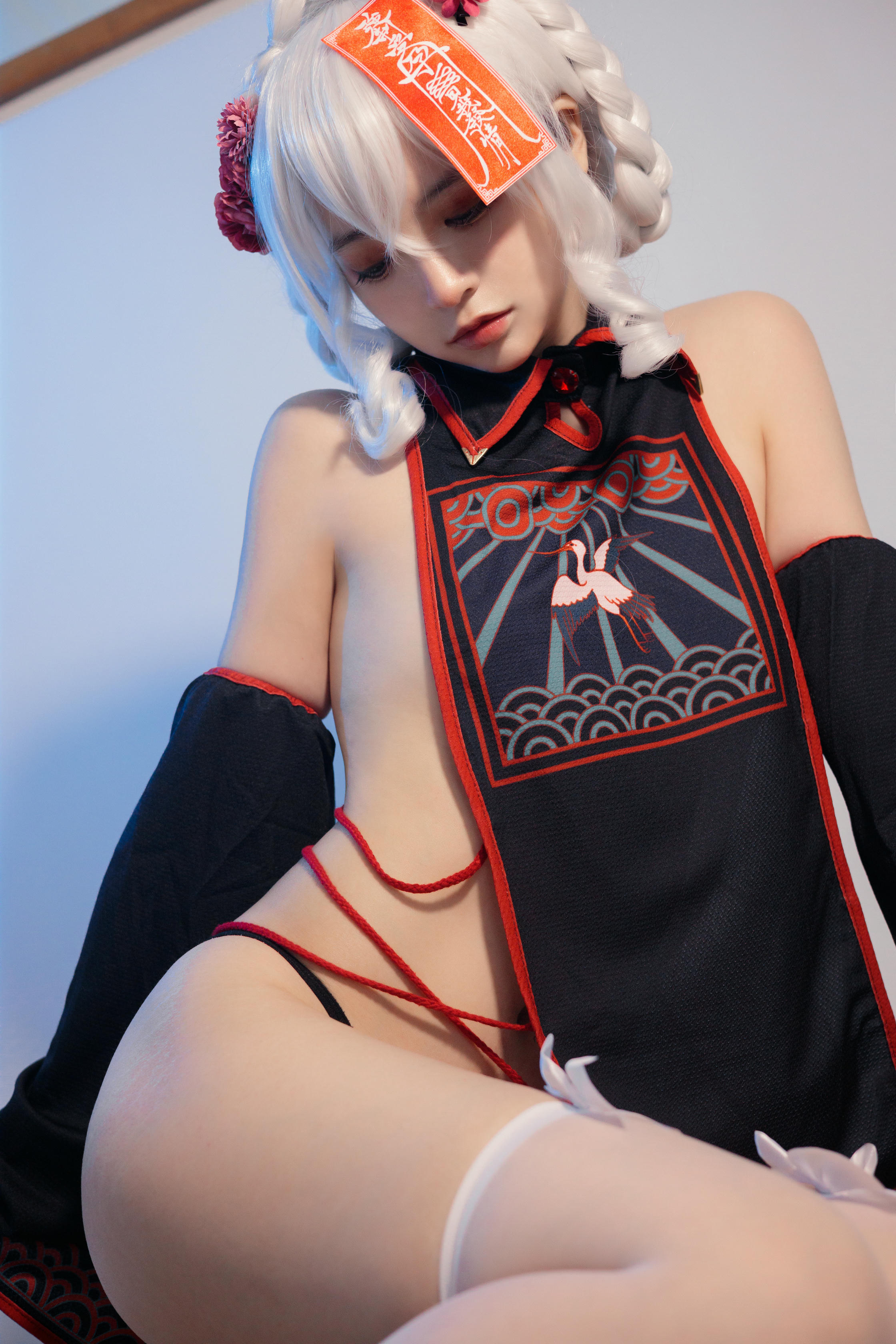 疯猫ss NO.157 小僵尸 [20P 317MB]_第1集