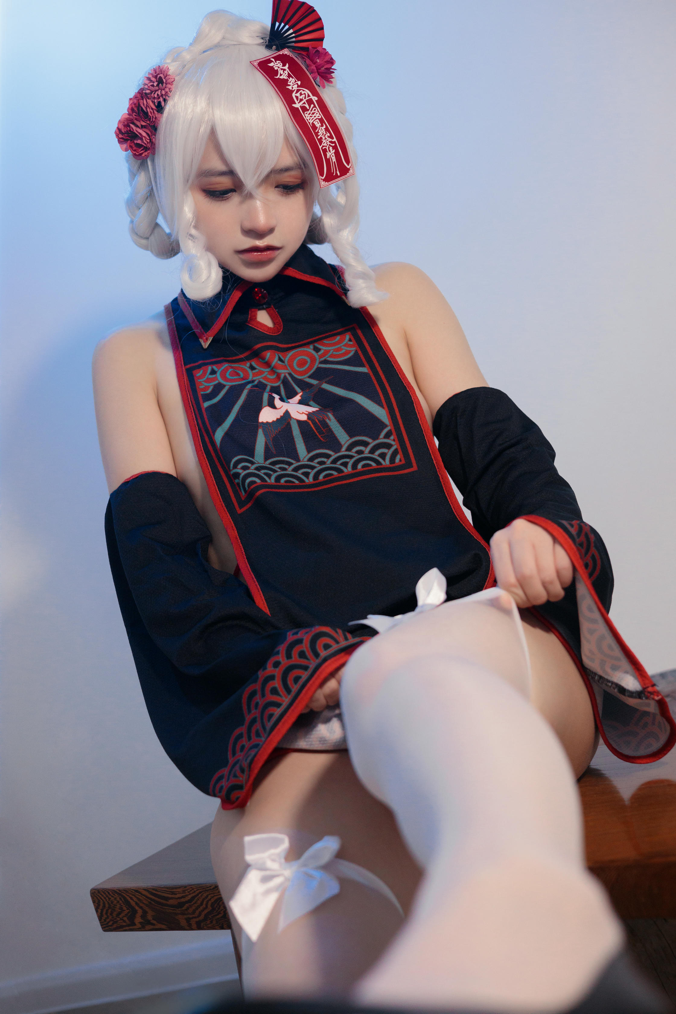 疯猫ss NO.157 小僵尸 [20P 317MB]_第1集