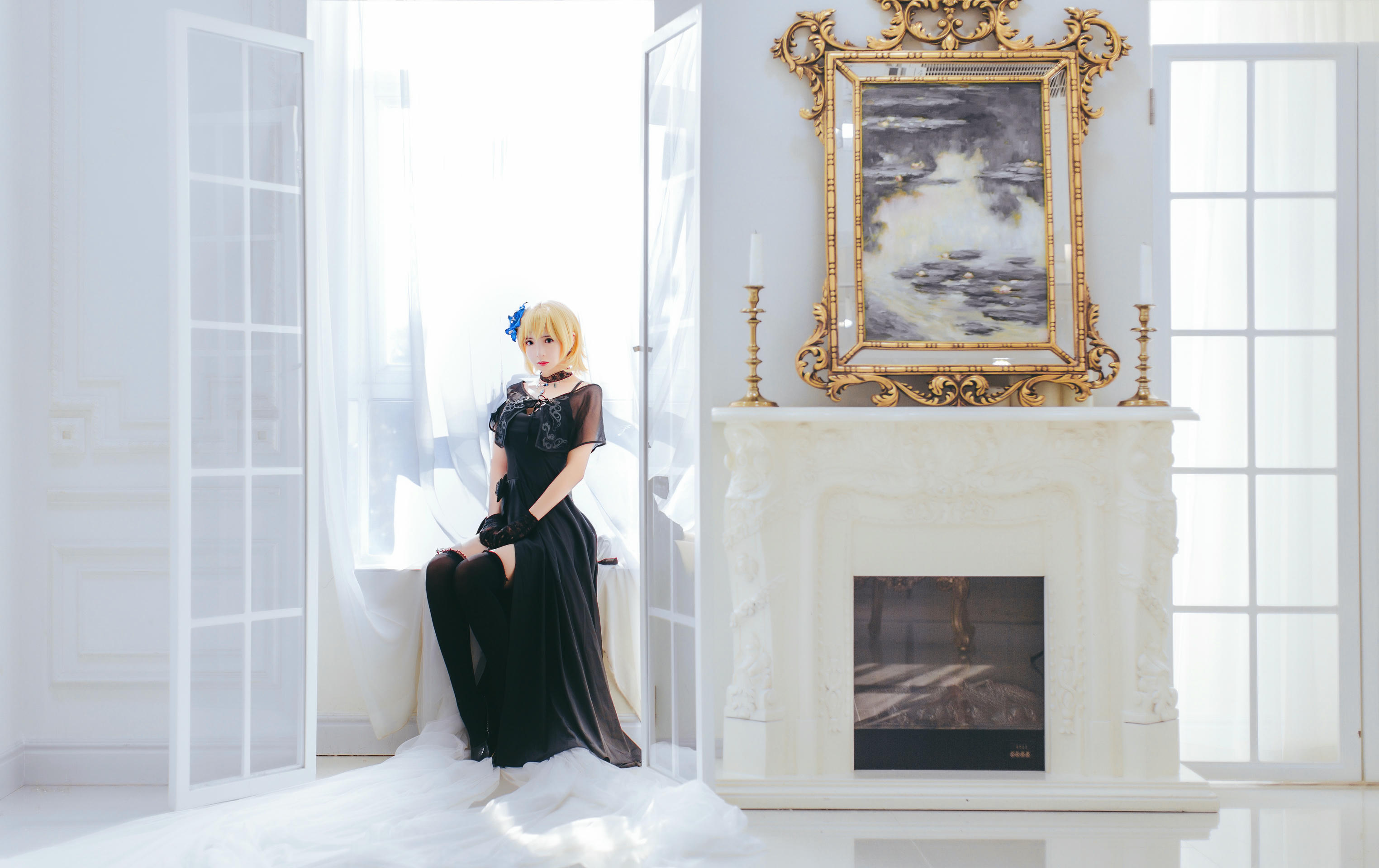 疯猫ss NO.017 贞德礼装 [13P-113MB]_第1集