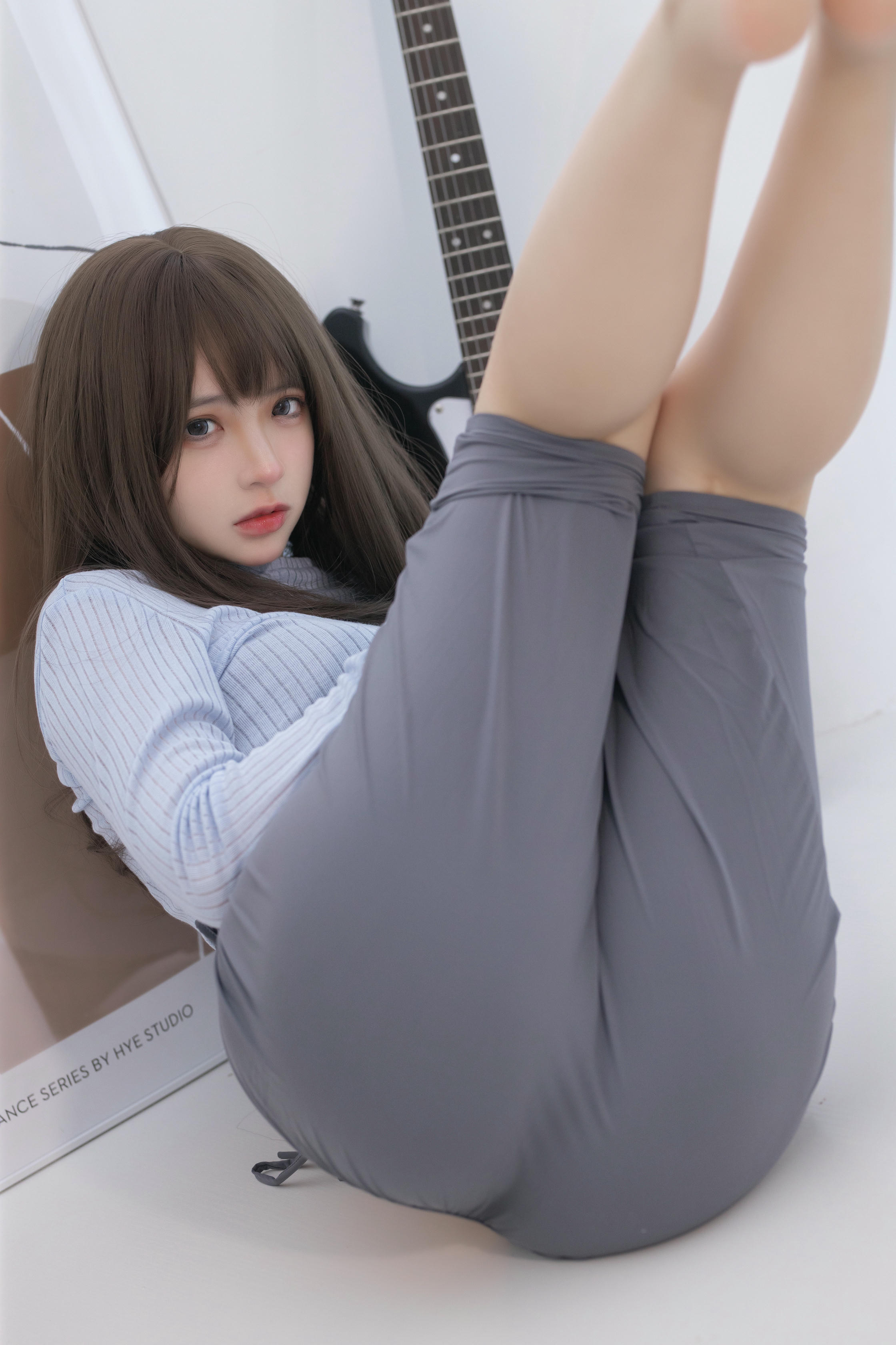 疯猫ss NO.162 2022夏日限定A本 吉他妹妹 裙子 [20P-318MB]_第1集