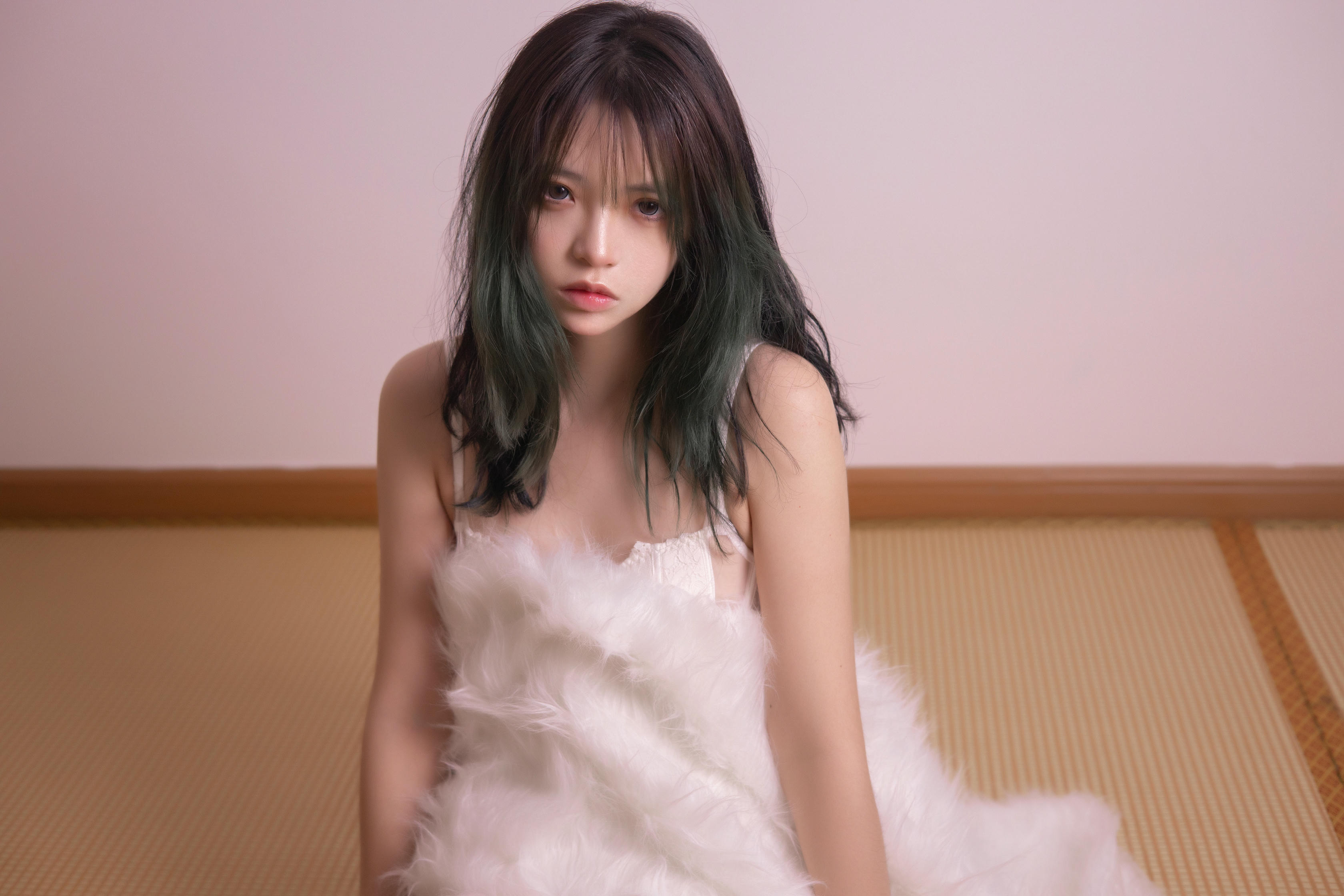 疯猫ss NO.163 2022夏日限定A本 毛绒毯 [20P-352MB]_第1集