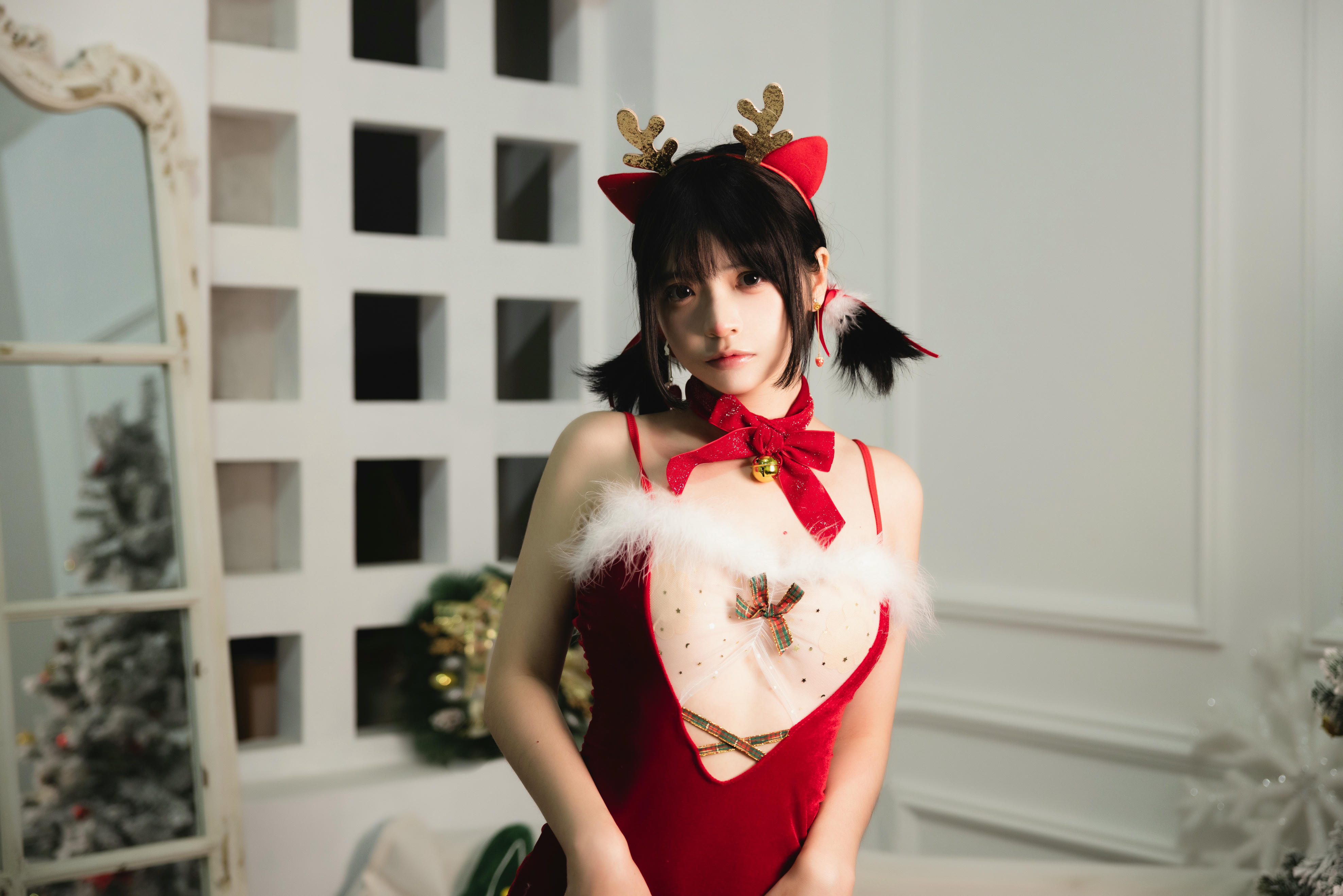 疯猫ss NO.166 圣诞套图 [30P 799MB]_第1集