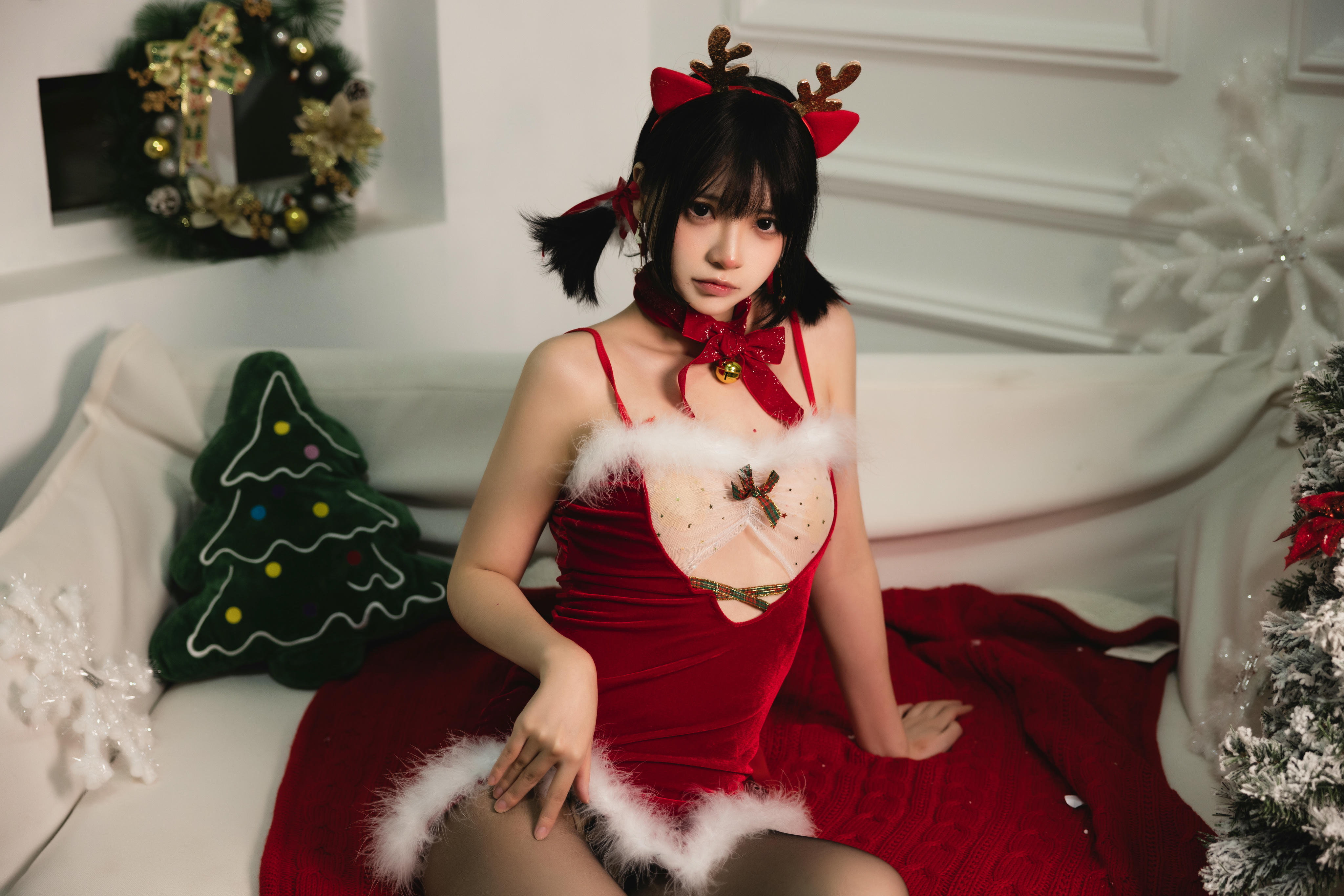 疯猫ss NO.166 圣诞套图 [30P 799MB]_第1集