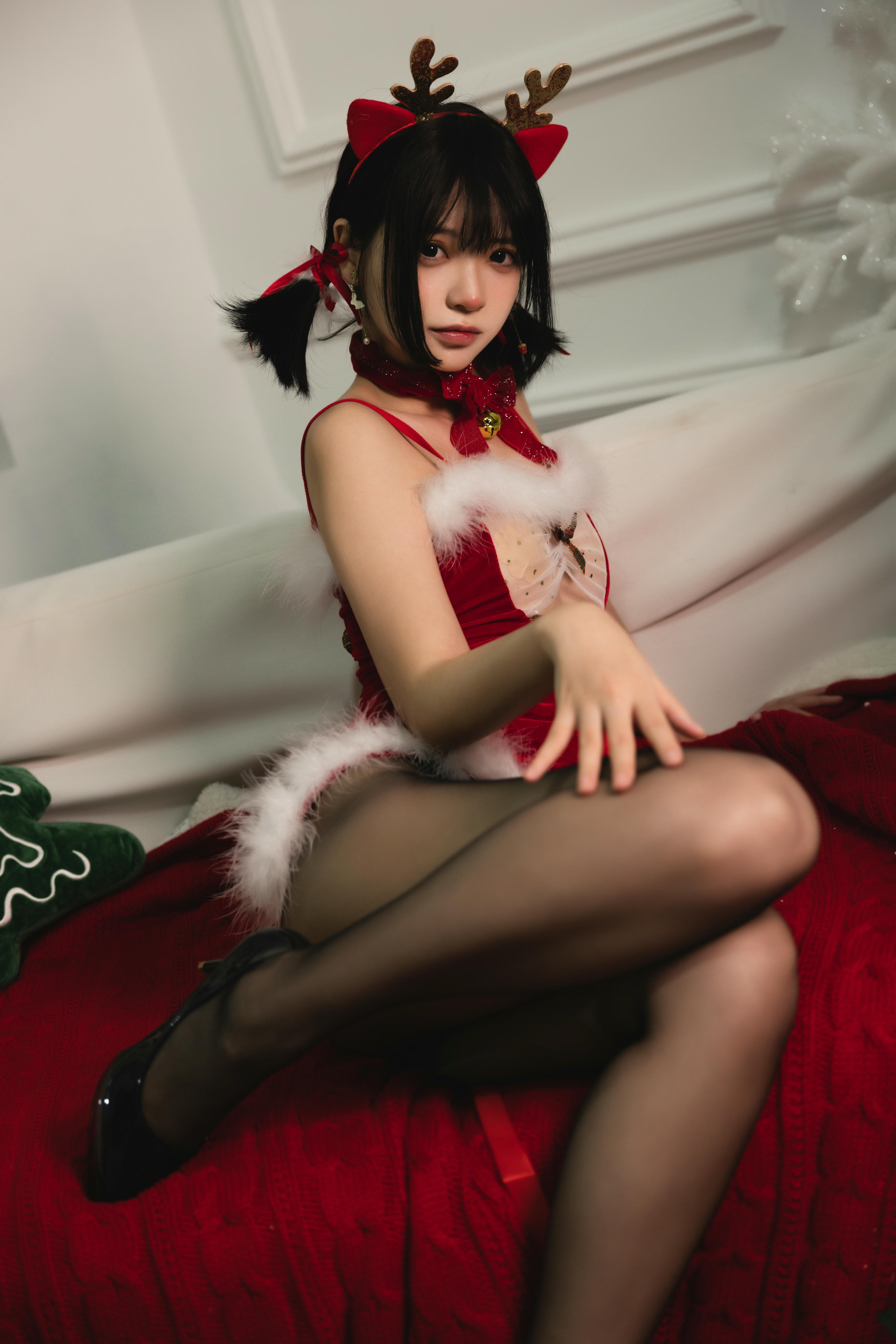 疯猫ss NO.166 圣诞套图 [30P 799MB]_第1集