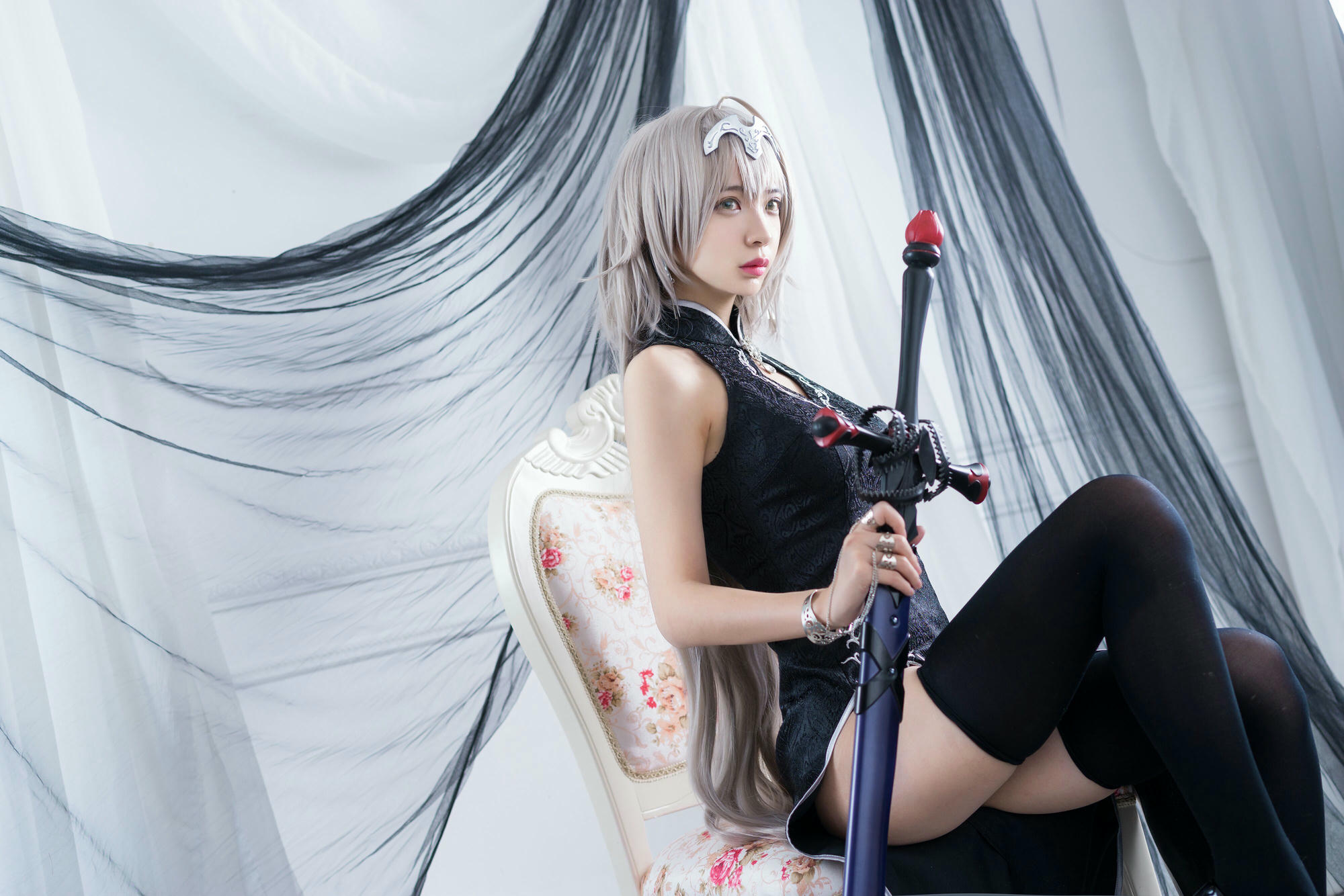 疯猫ss NO.018 黑骑士 [16P-58MB]_第1集