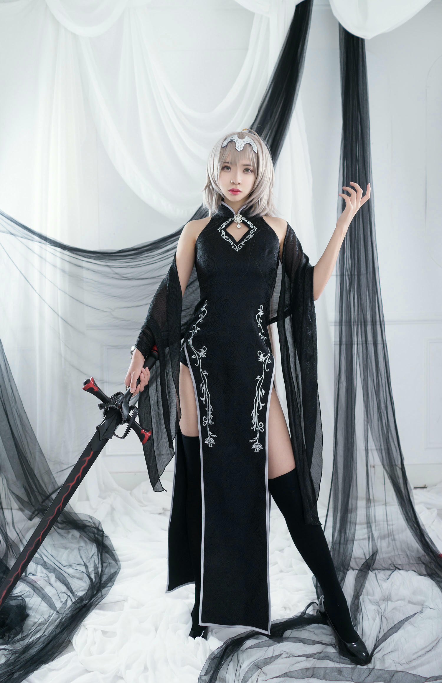 疯猫ss NO.018 黑骑士 [16P-58MB]_第1集