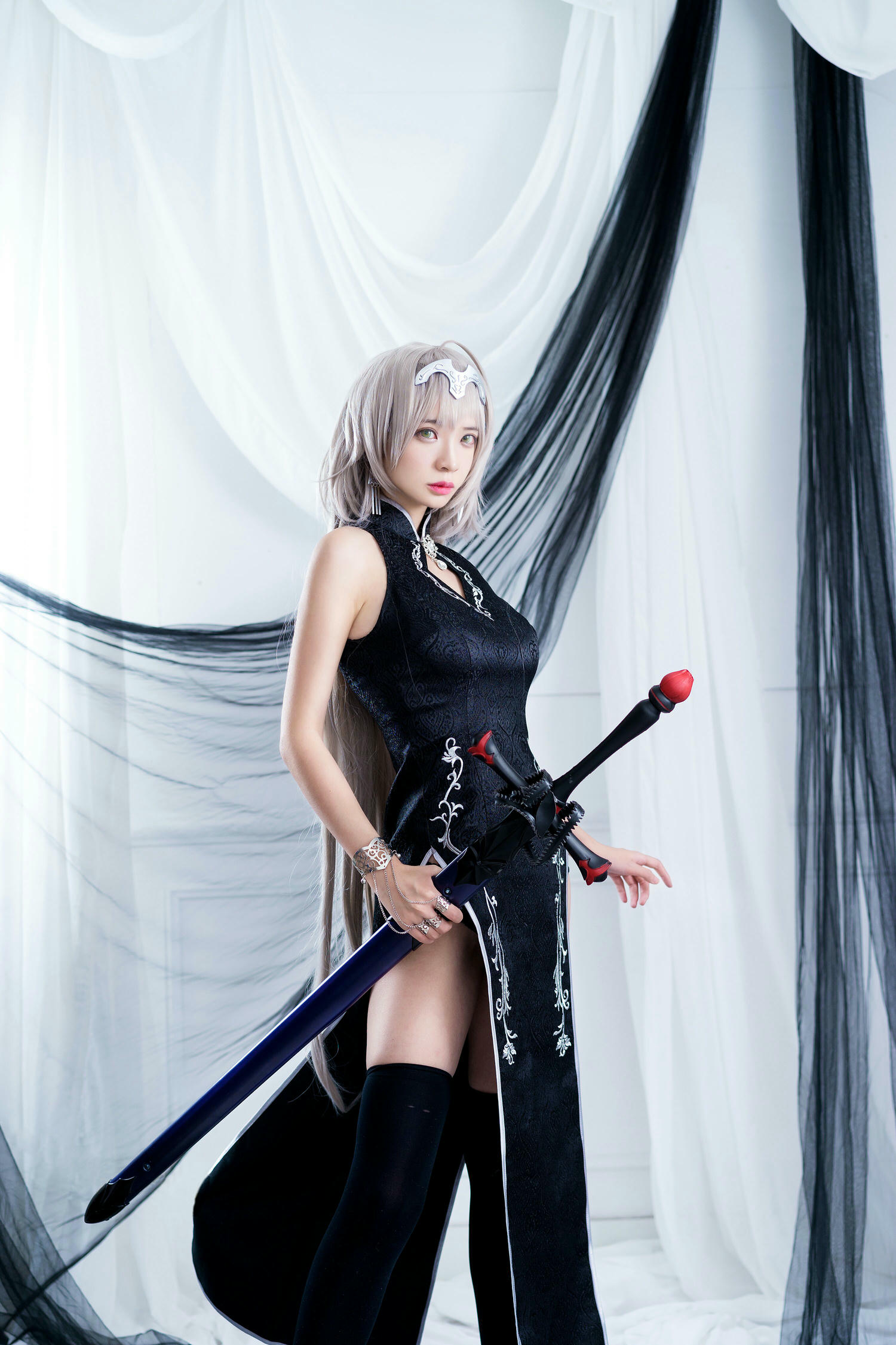 疯猫ss NO.018 黑骑士 [16P-58MB]_第1集